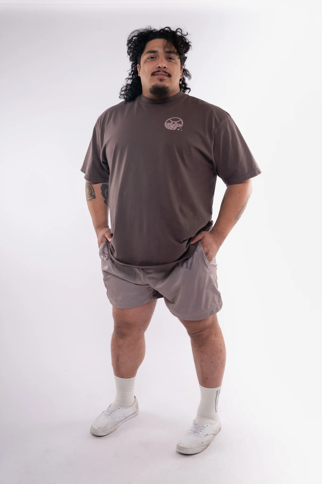 Fahrenheit Signature 5.5" Mesh Shorts - Image 5