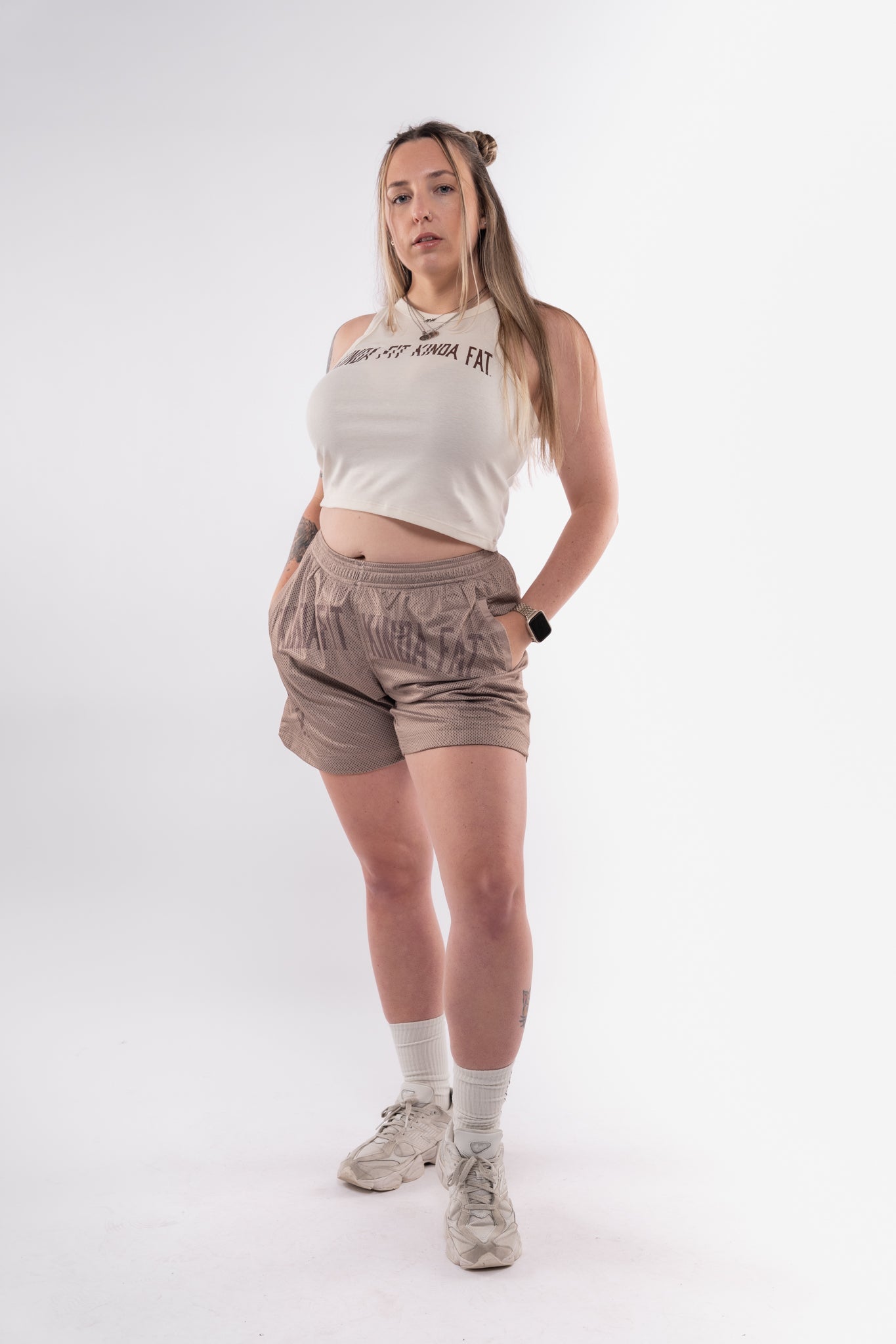 Fahrenheit Signature 5.5" Mesh Shorts - Image 6