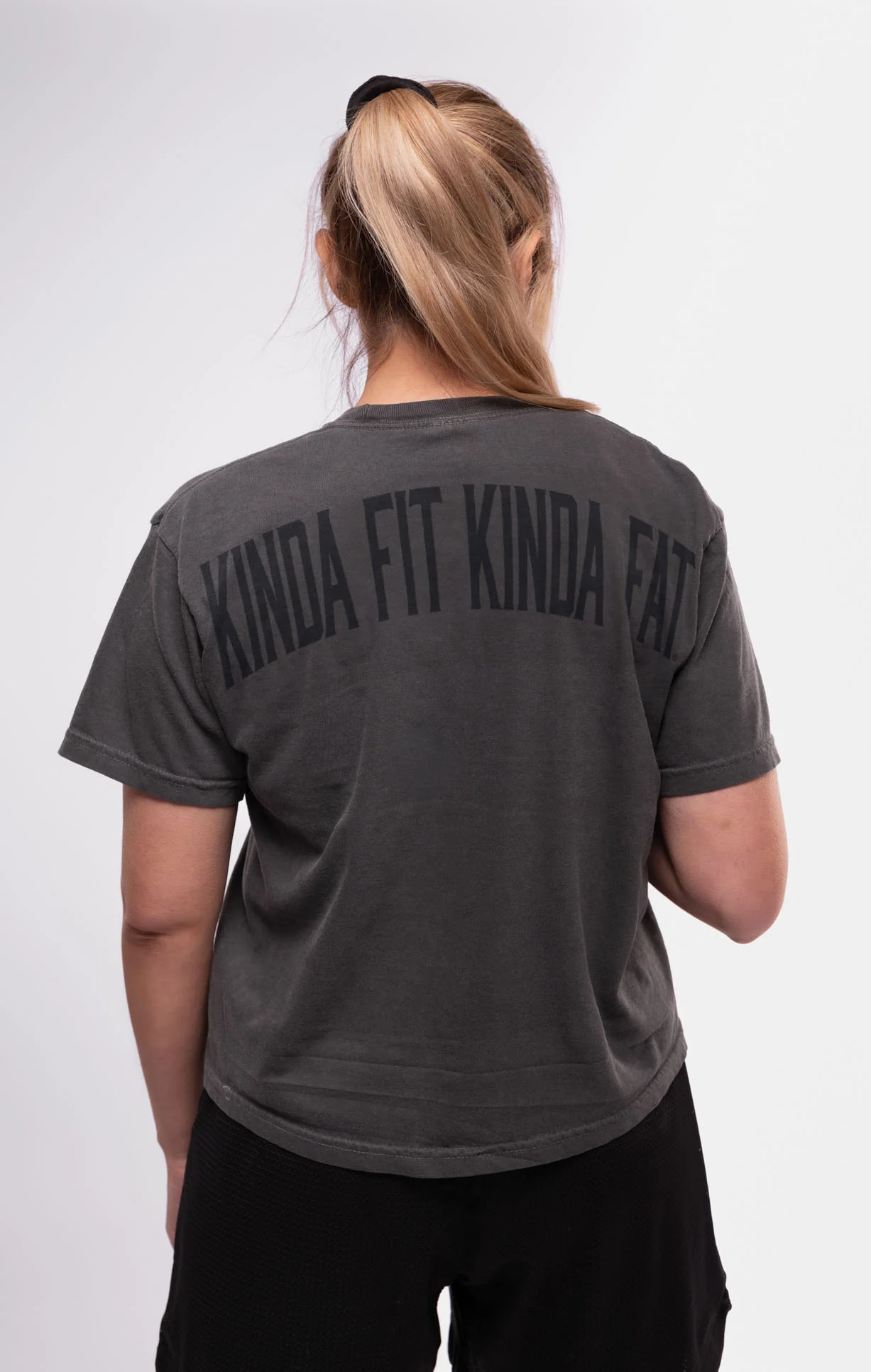 Fahrenheit Women's Mid-length Boxy Tee