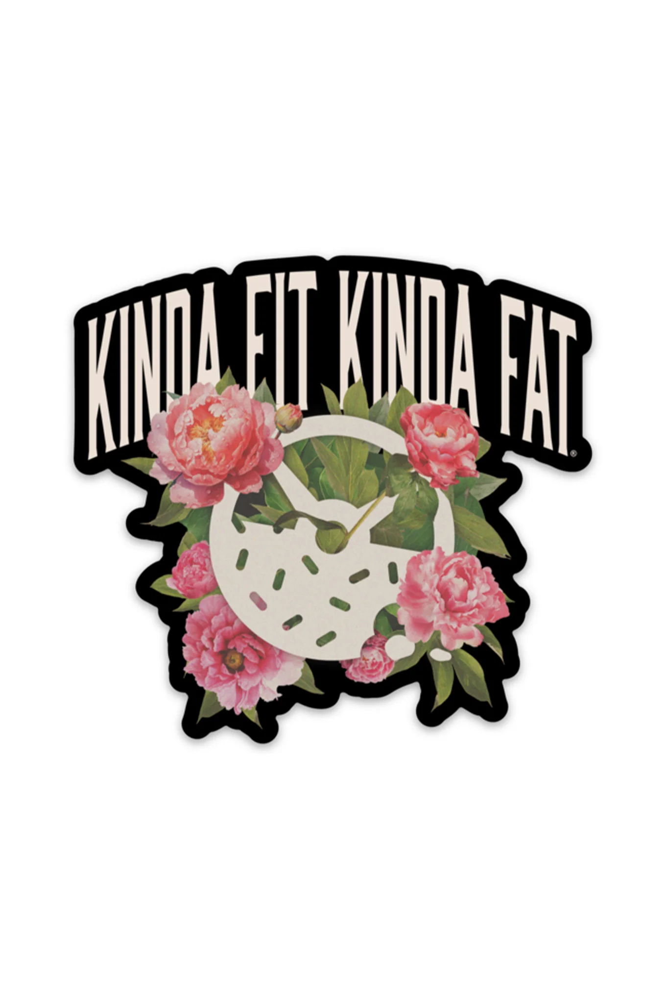 Flour Vinyl Sticker