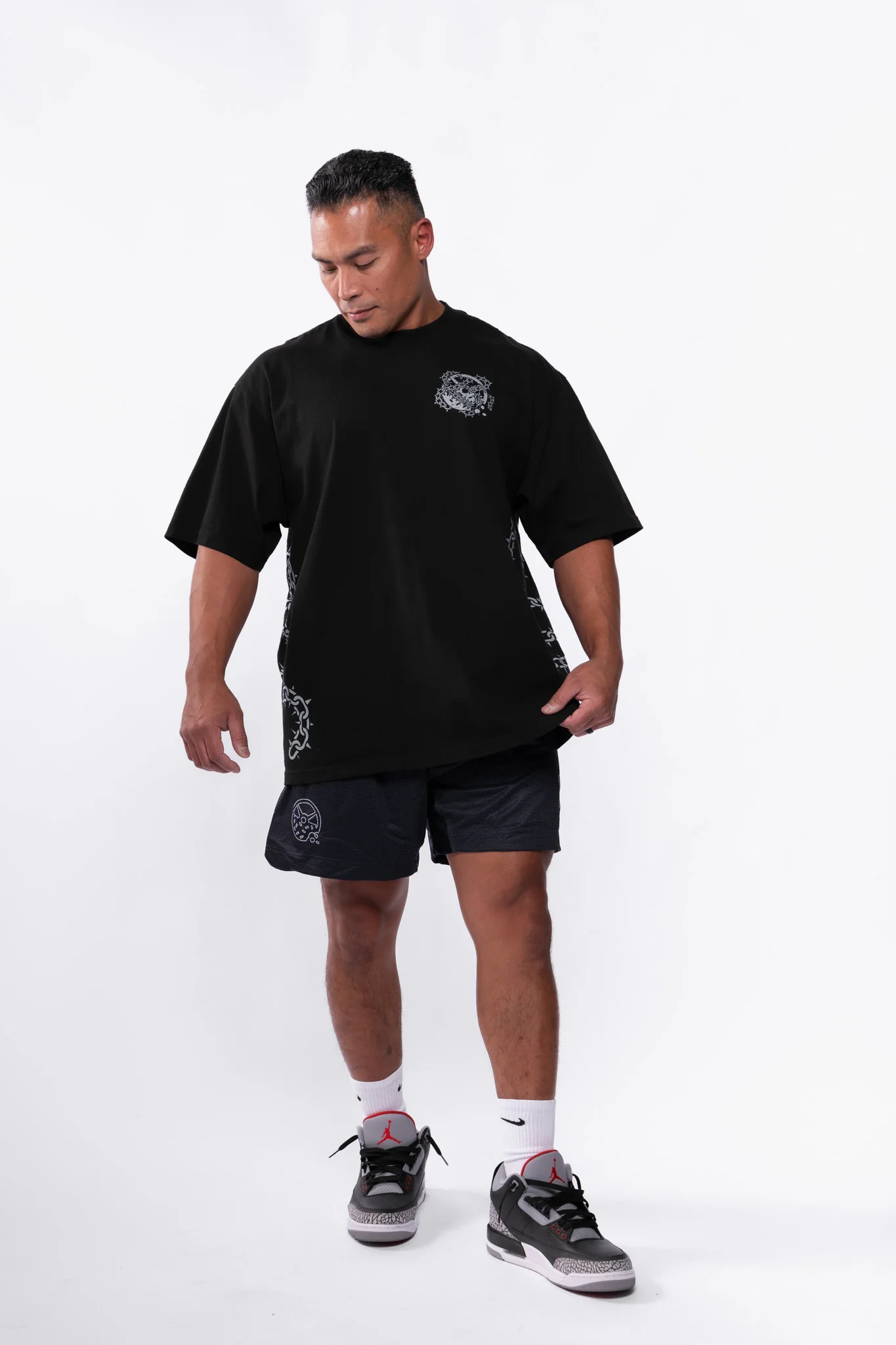 Food Chain Premium Oversized T-Shirt - Image 6