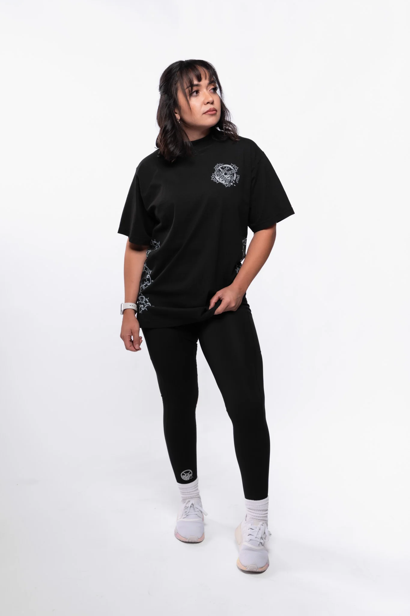 Food Chain Premium Oversized T-Shirt - Image 7