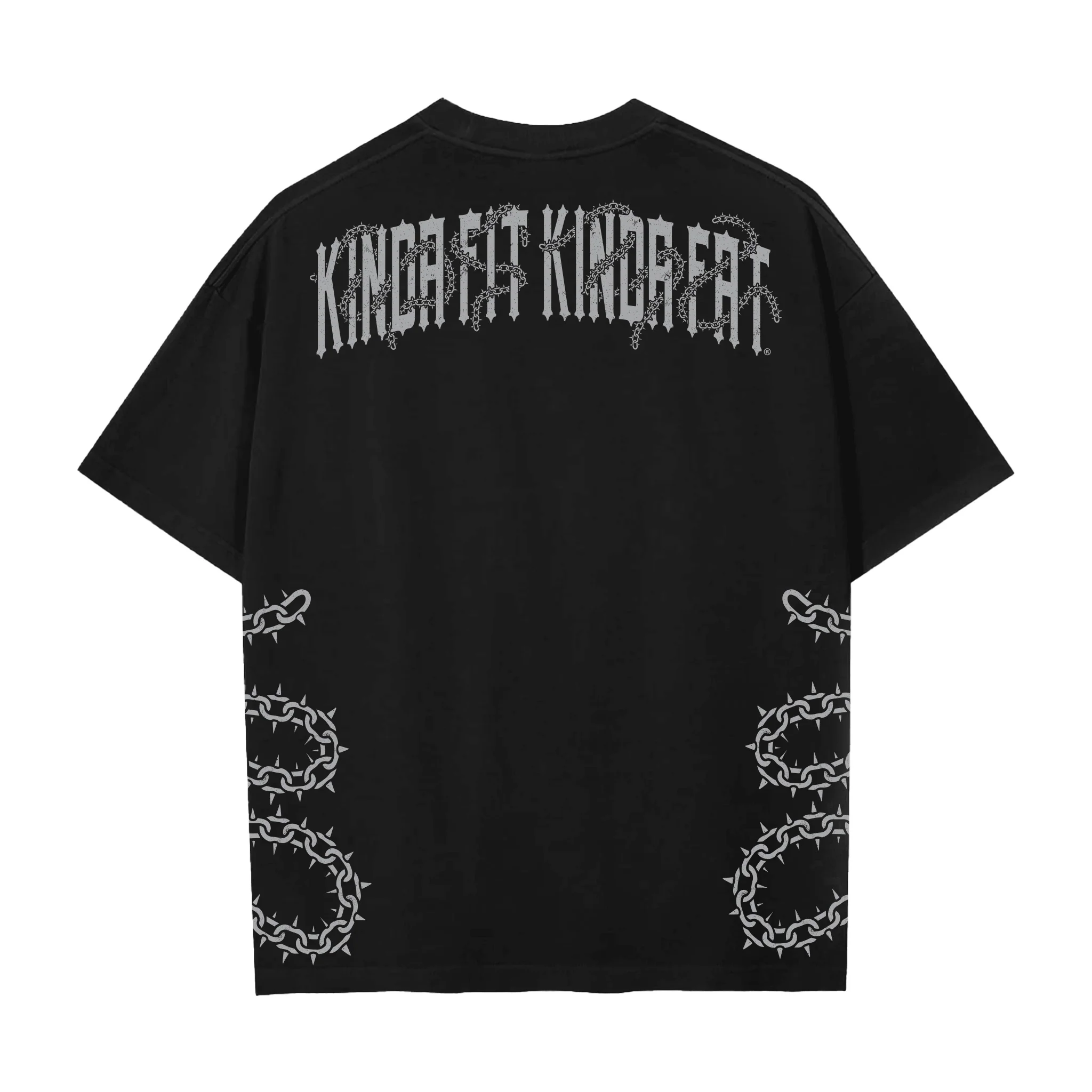 Food Chain Premium Oversized T-Shirt - Image 9