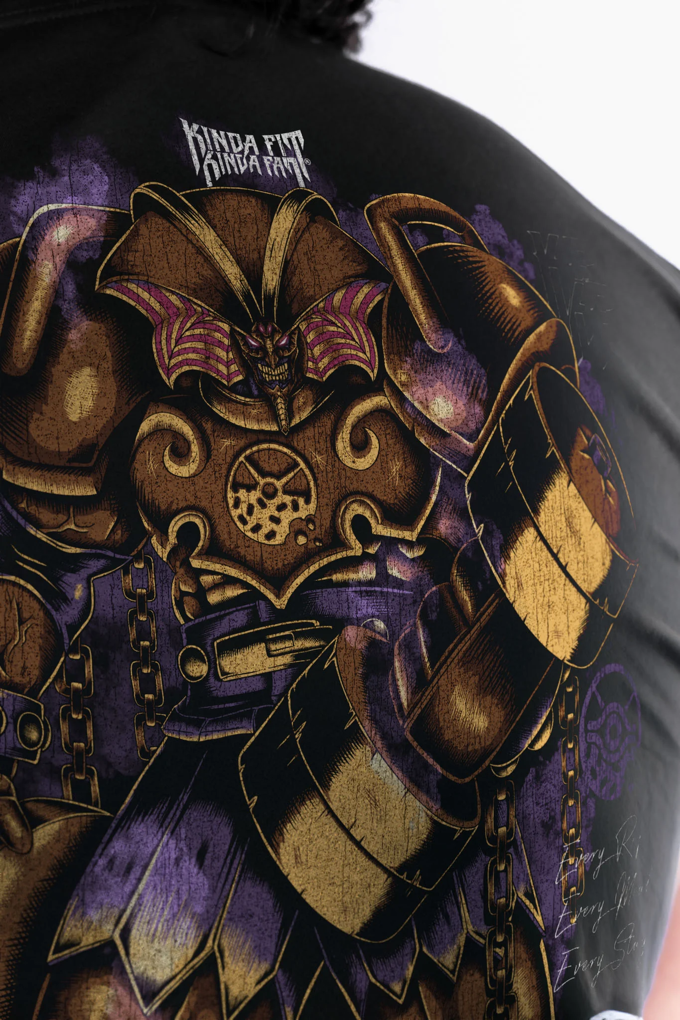 Forbidden Strength Signature Blend T-Shirt - Image 5