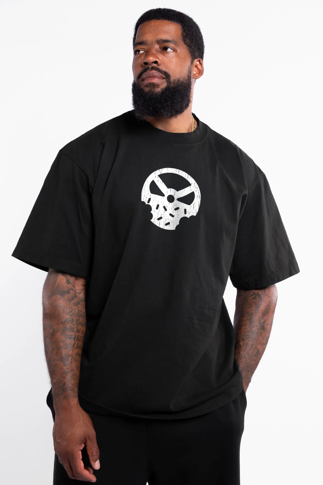 Freaky Strong Premium Oversized T-Shirt - Image 2