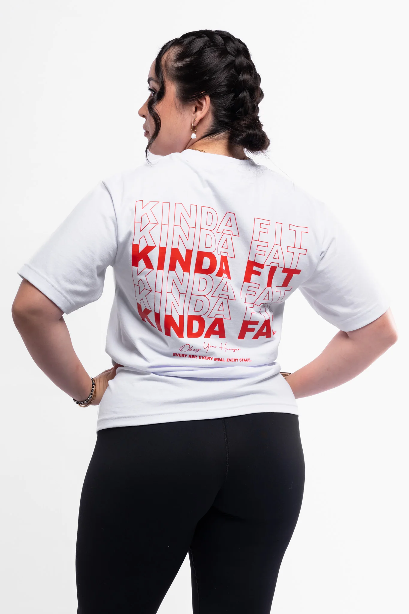 Gainz 2 Go Heavyweight Mid-Crop Tee - Image 2