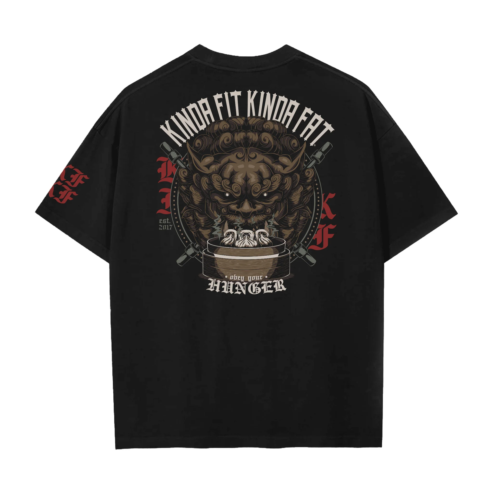 Gymsum Guardian Premium Oversized T-Shirt - Image 10