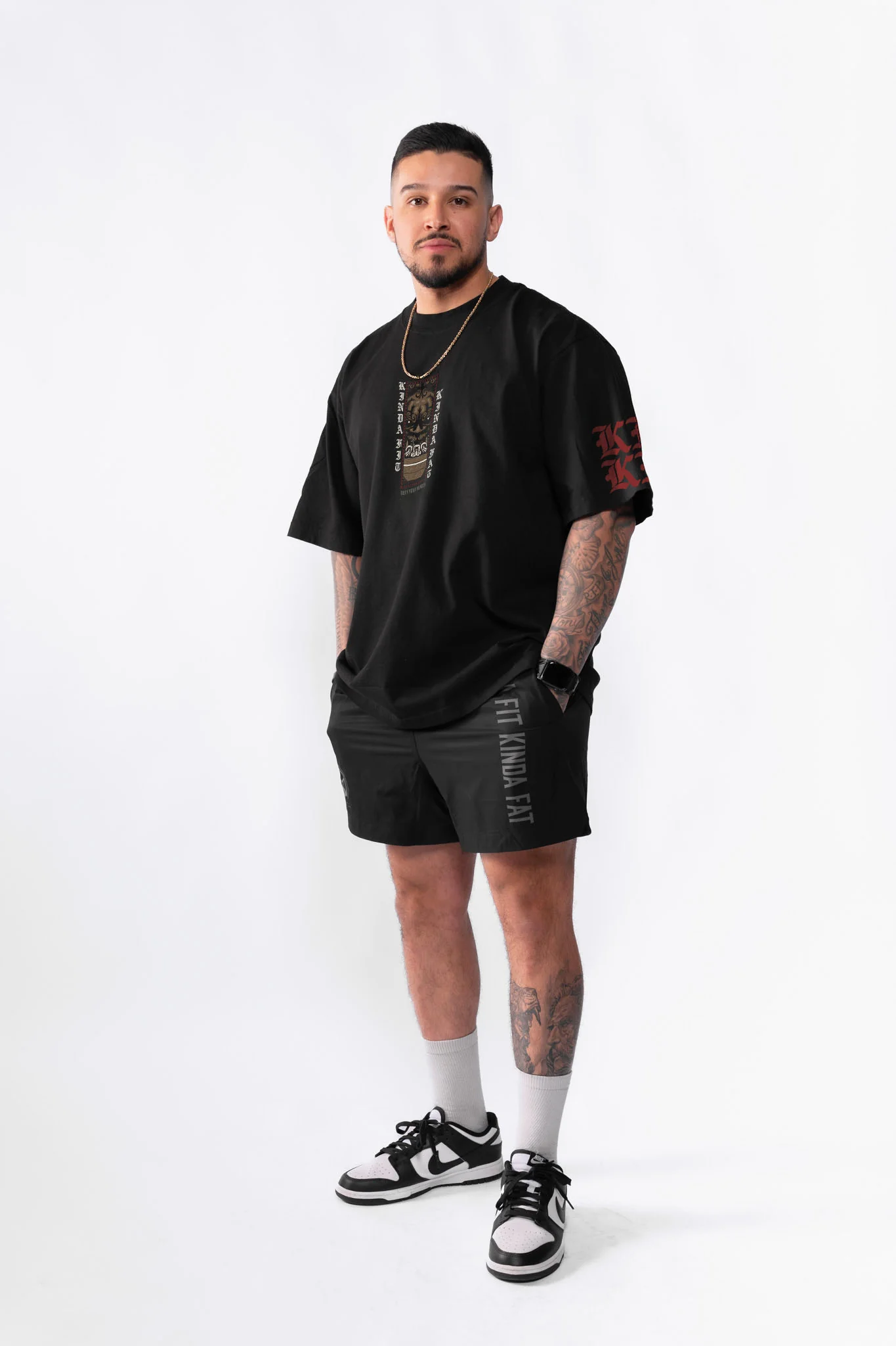 Gymsum Guardian Premium Oversized T-Shirt - Image 8