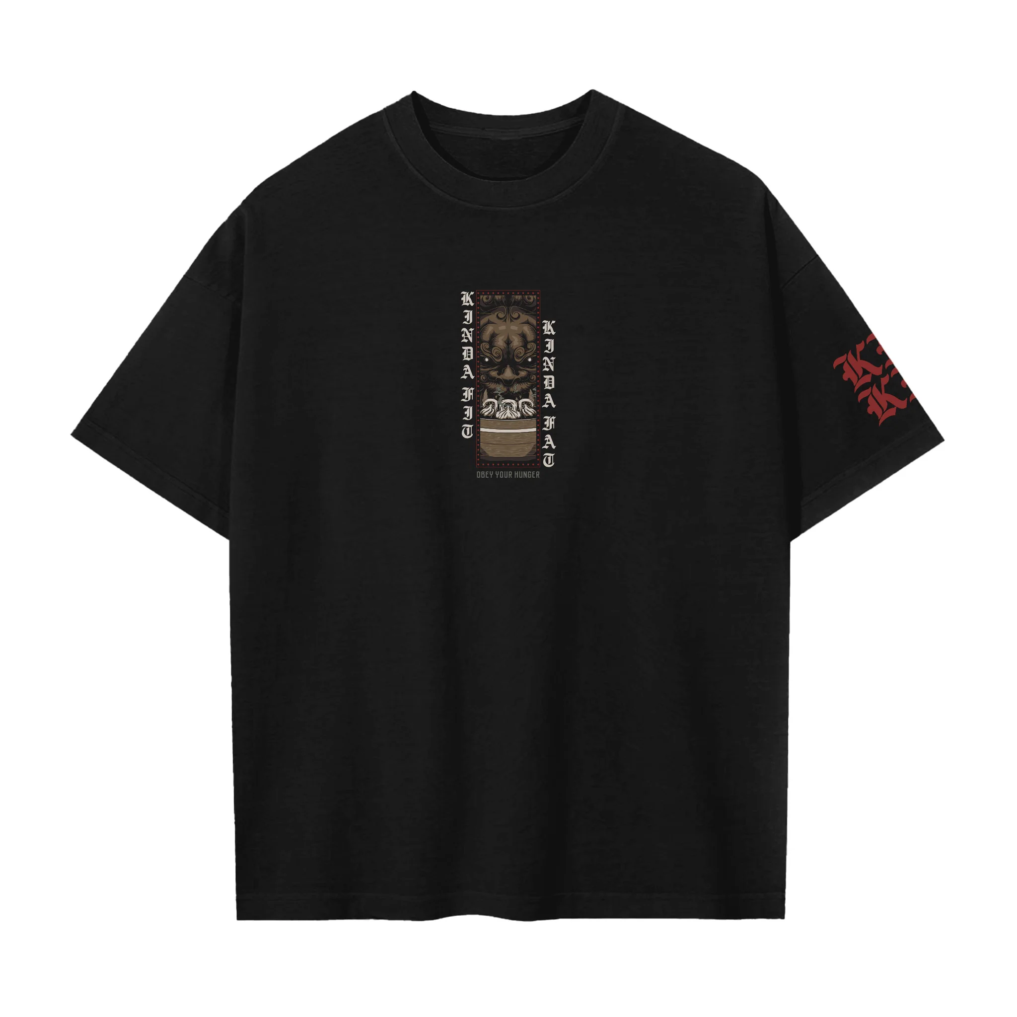 Gymsum Guardian Premium Oversized T-Shirt - Image 9
