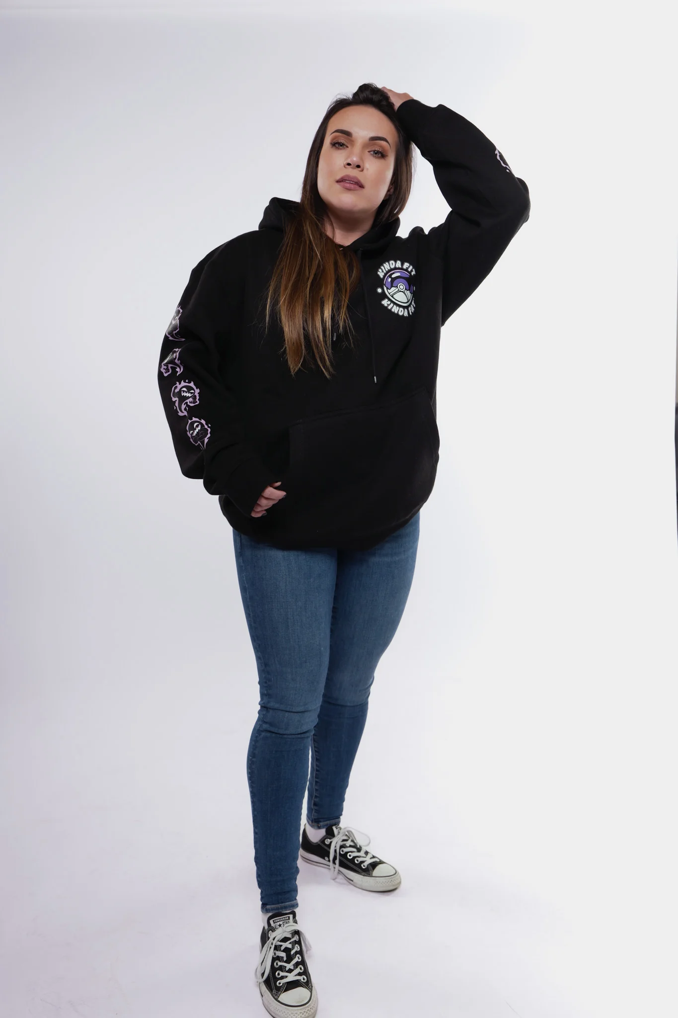 Hungar Classic Hoodie - Image 9