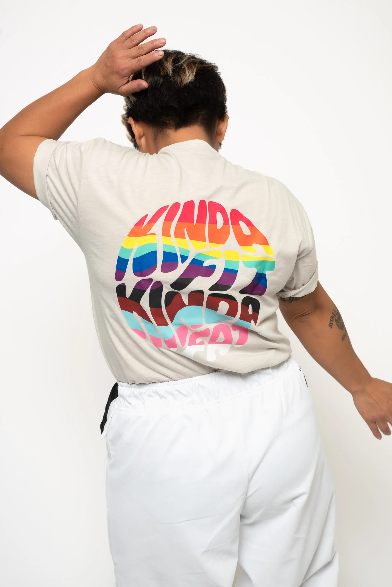 Hungry and Proud Signature Blend T-Shirt - Image 5