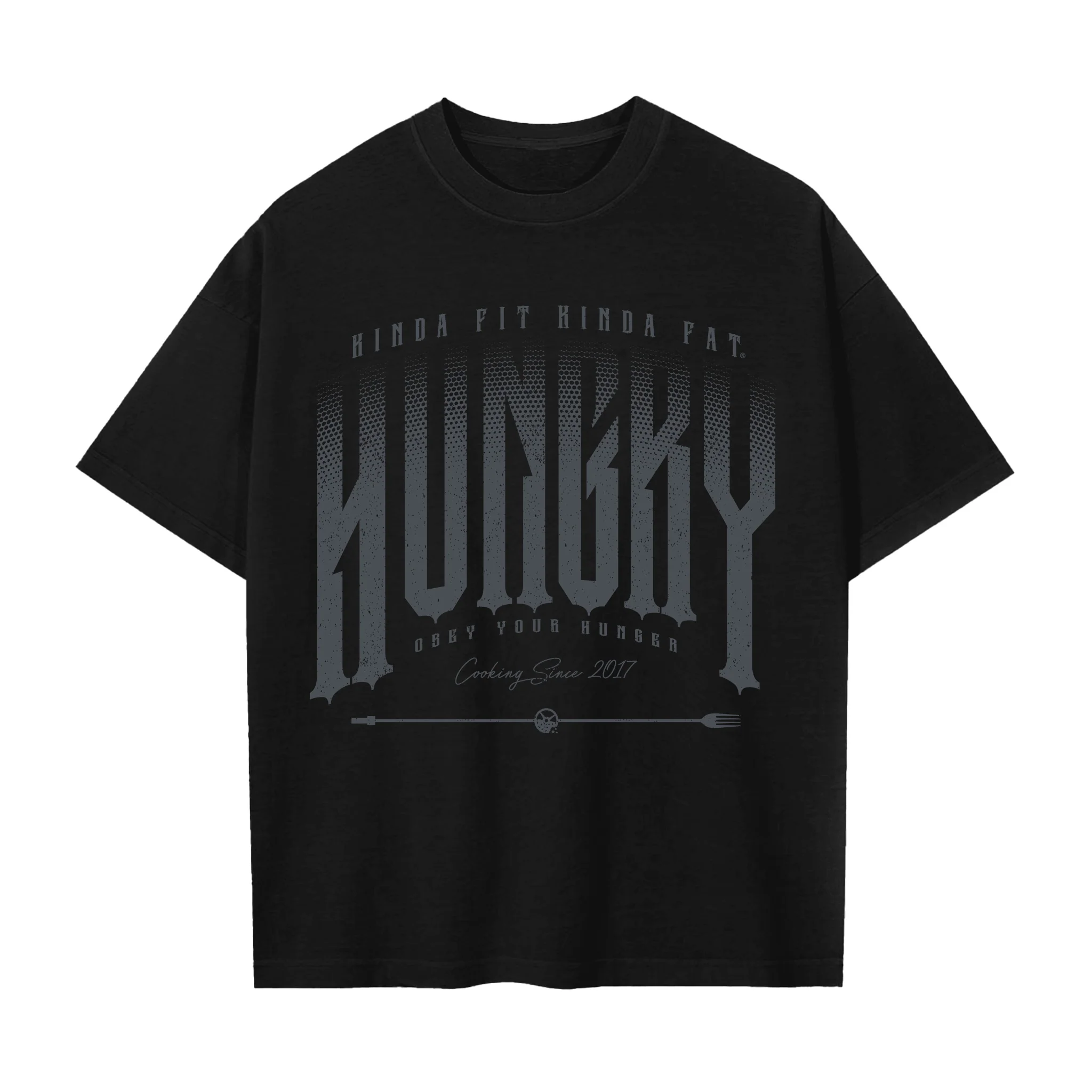 Hungry Premium Oversized T-Shirt - Image 9