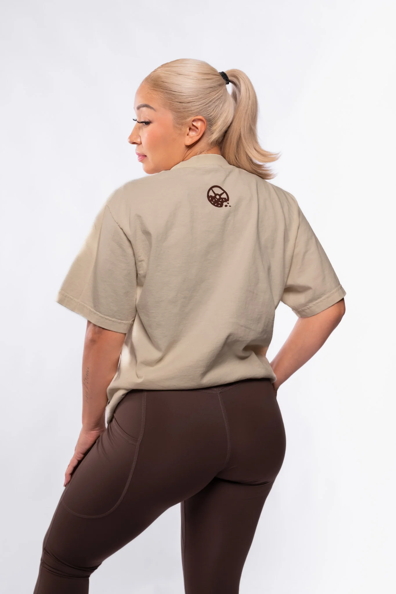Hungry Premium Oversized T-Shirt - Image 5
