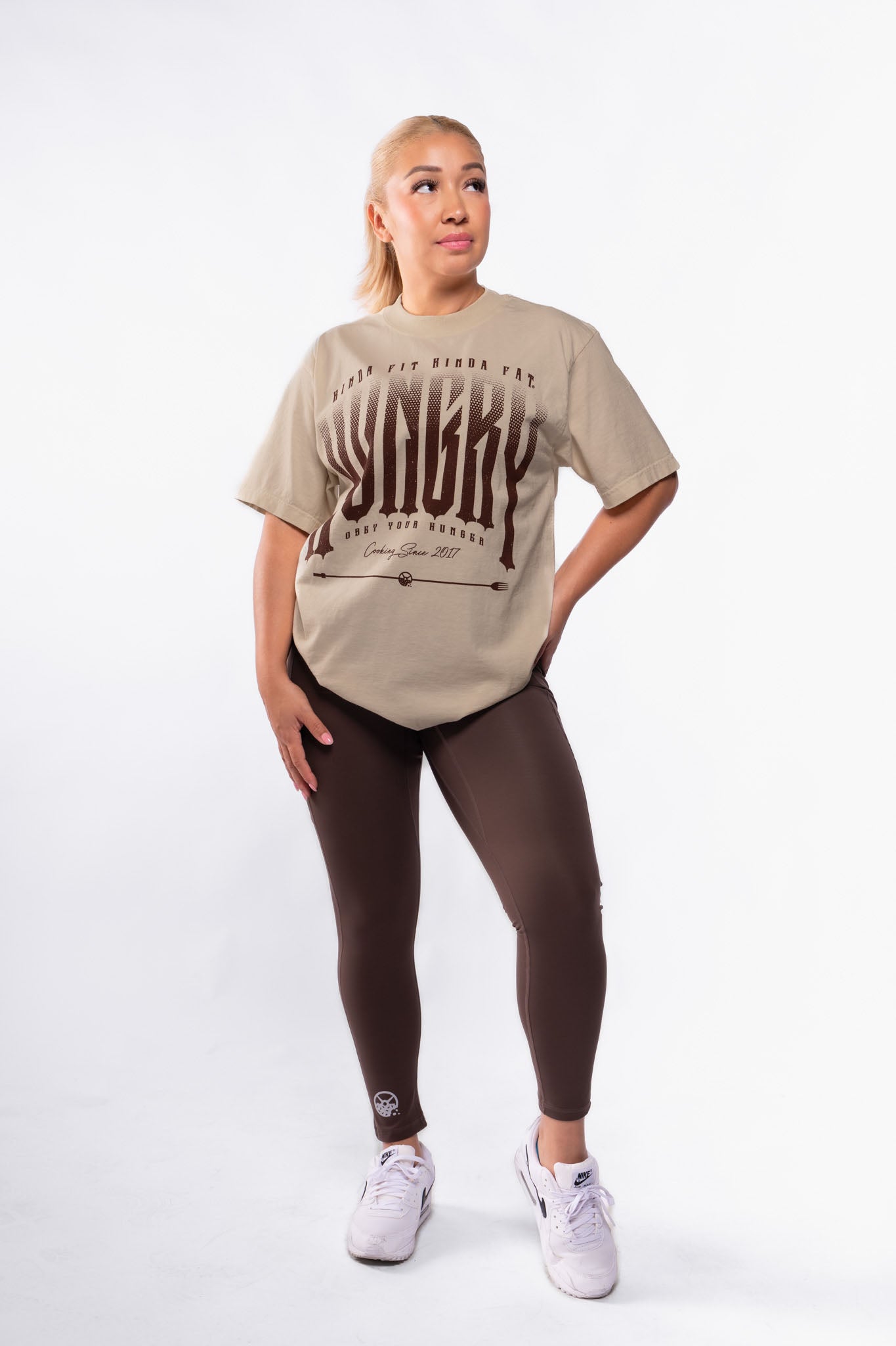 Hungry Premium Oversized T-Shirt - Image 7