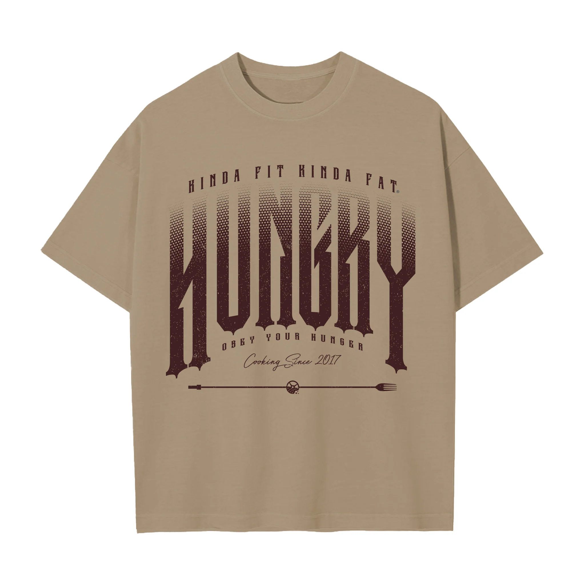 Hungry Premium Oversized T-Shirt - Image 9