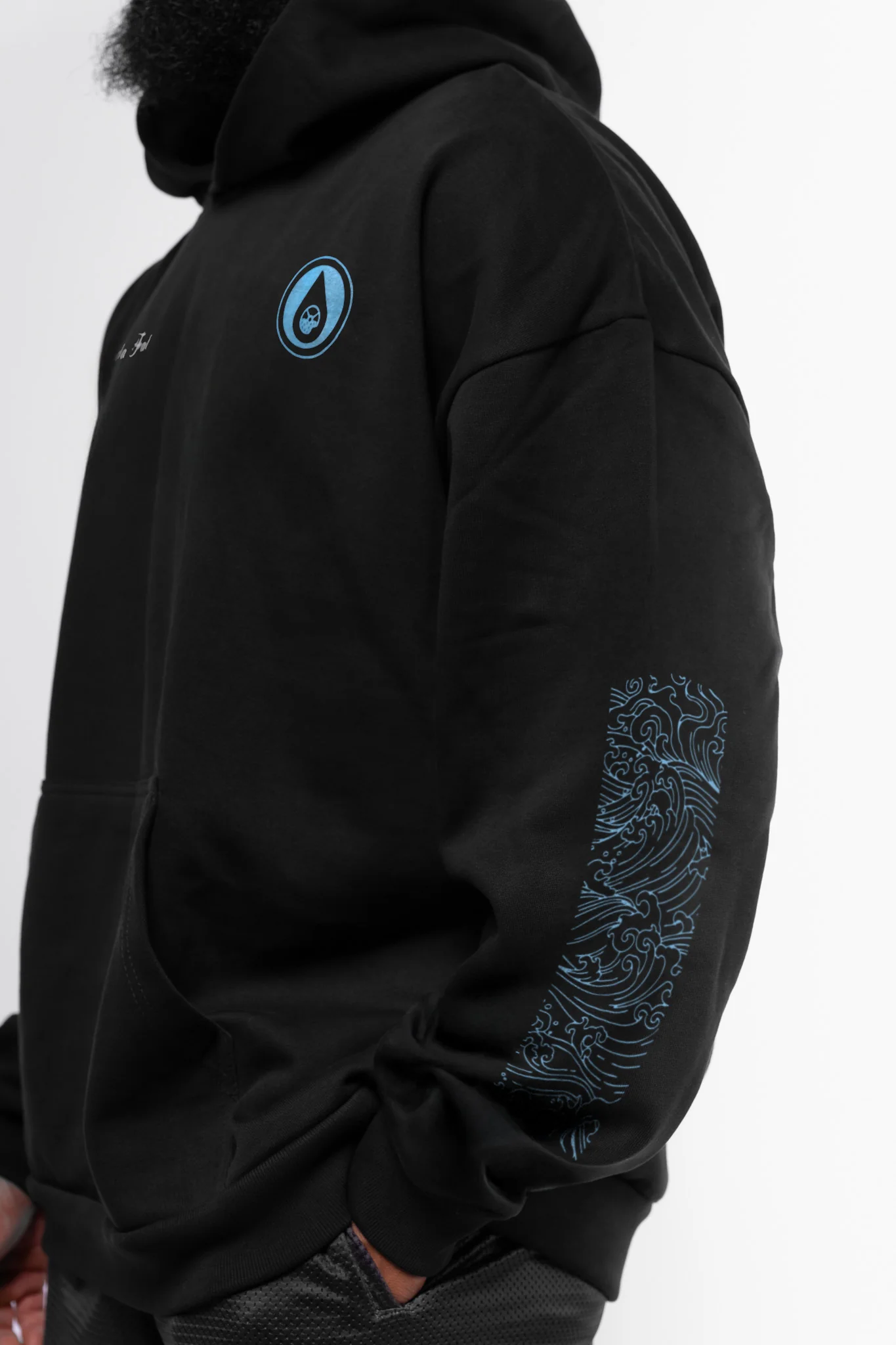 Hydro Pumped Heavyweight Oversized Hoodie - Image 5
