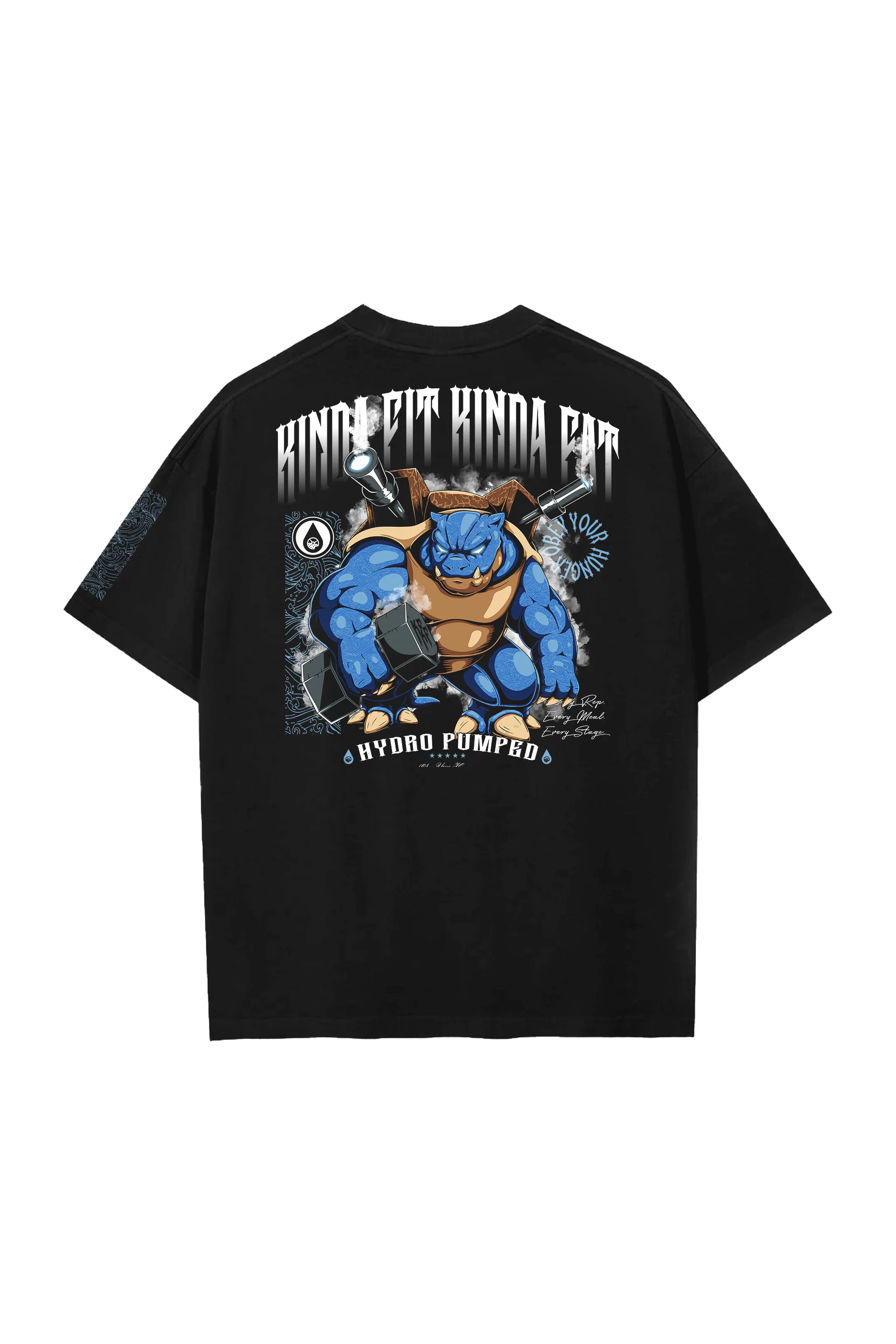Hydro Pumped Premium Oversized T-Shirt - Image 11