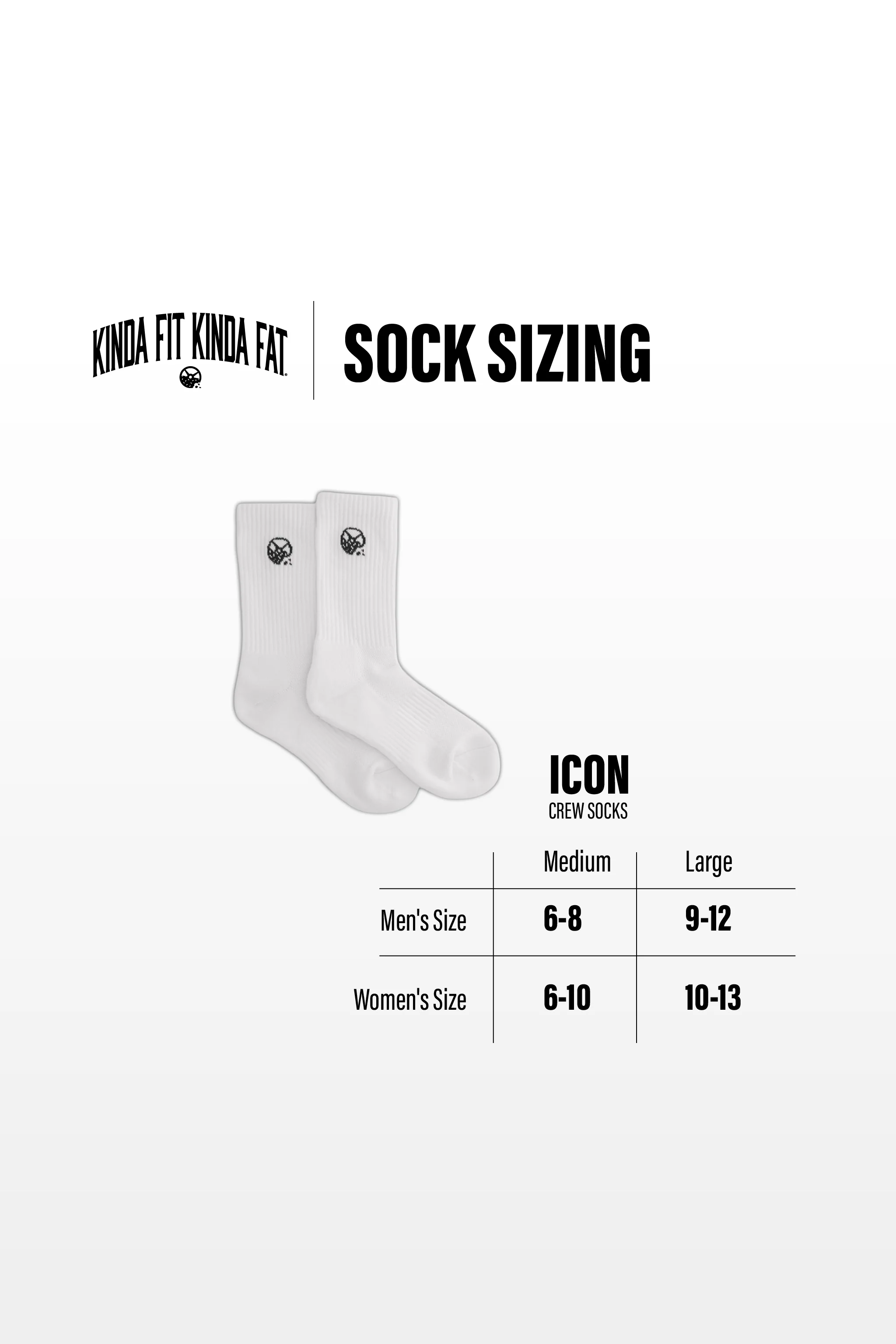 Icon Crew Socks - Image 4