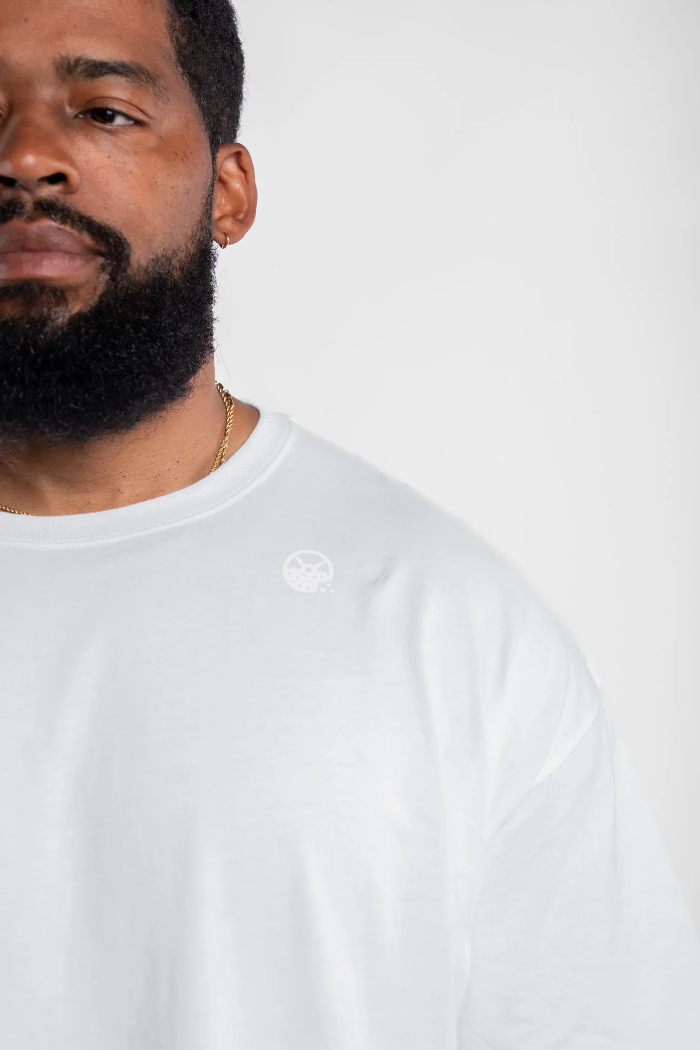 Icon Deluxe Cotton T-Shirt - Image 4