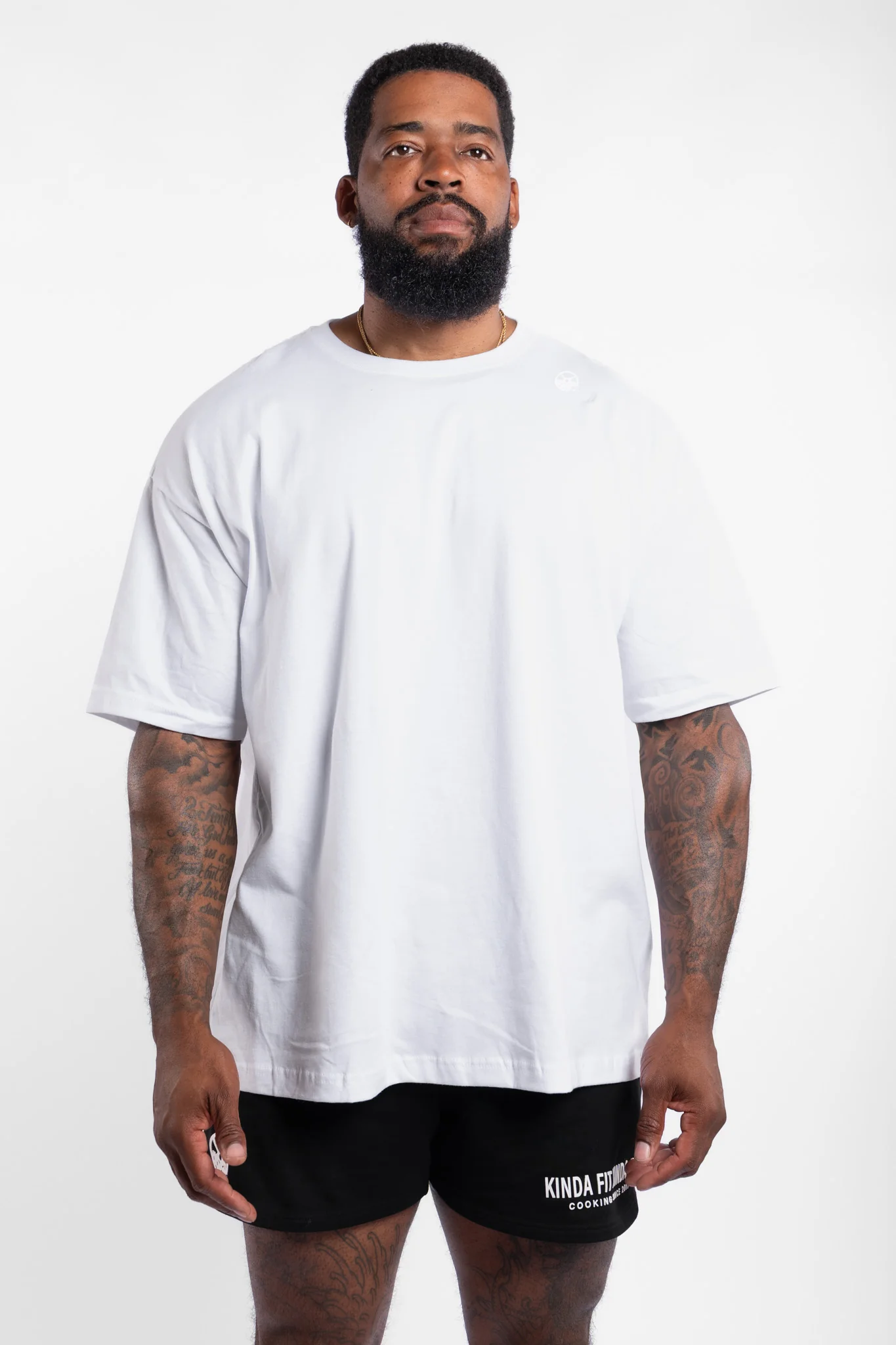 Icon Deluxe Cotton T-Shirt - Image 8