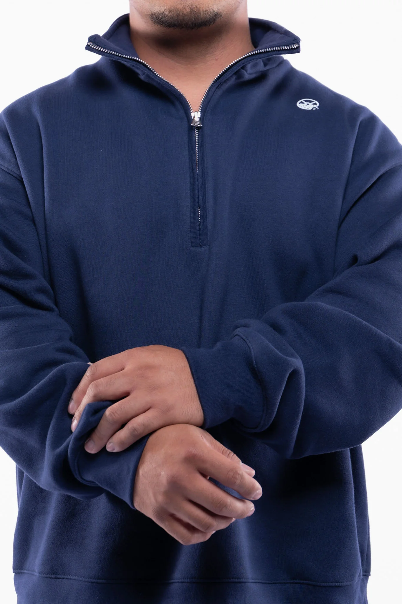 Icon Half Zip Pullover - Image 4