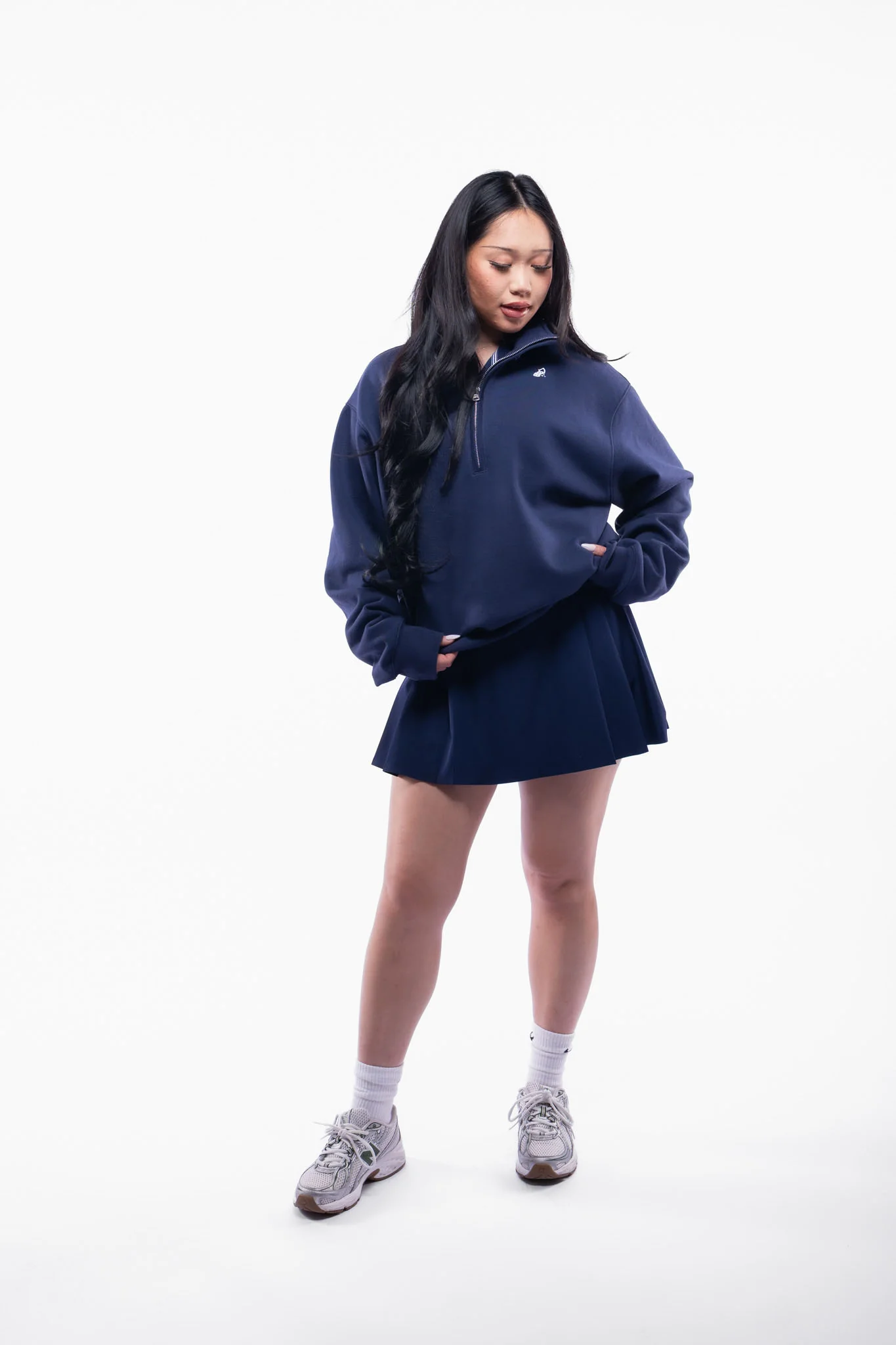 Icon Half Zip Pullover - Image 7