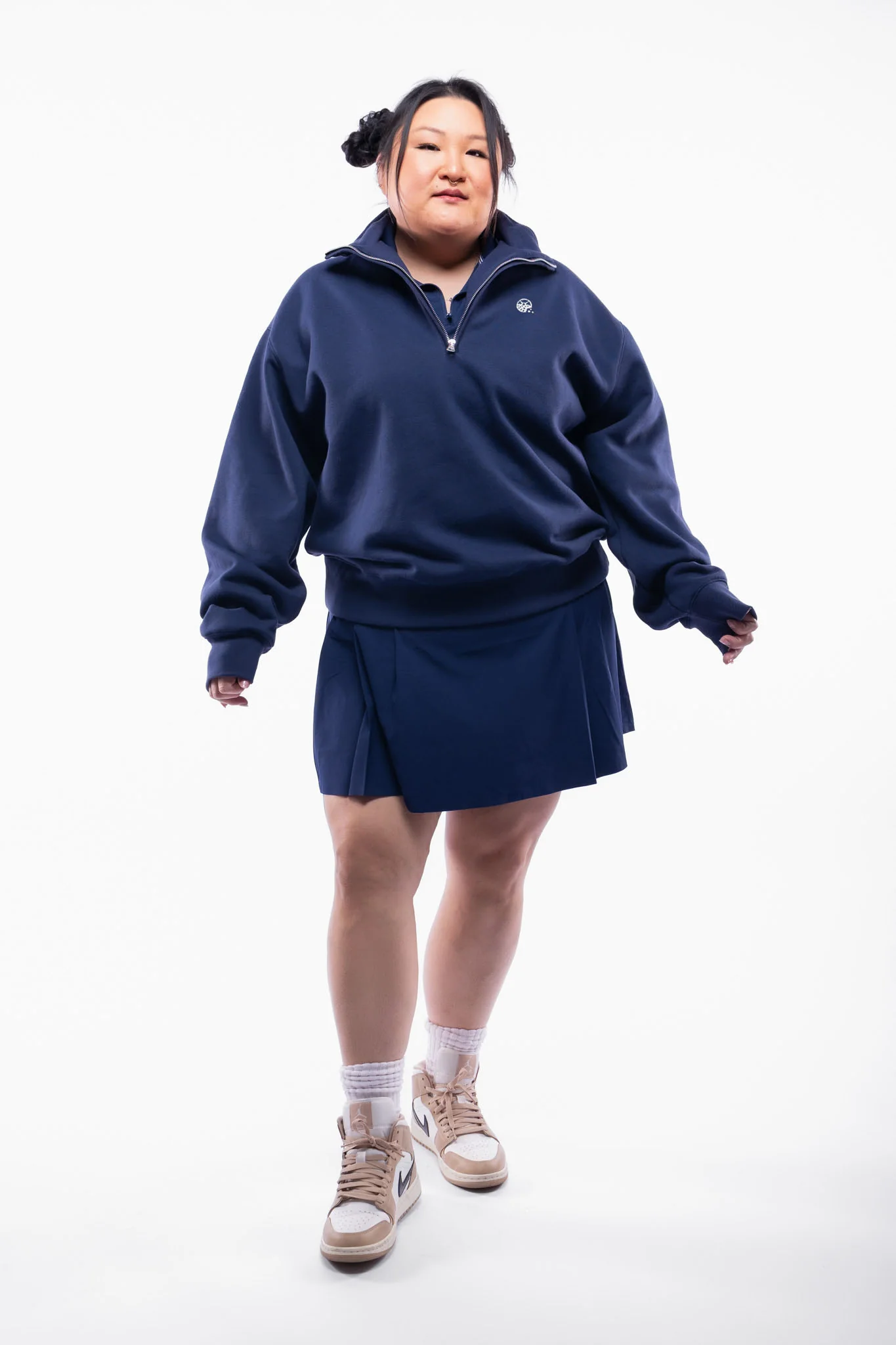 Icon Half Zip Pullover - Image 9