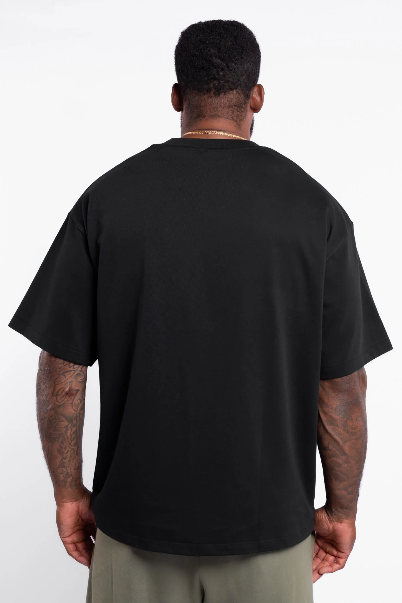Icon Heavyweight Oversized T-Shirt - Image 3