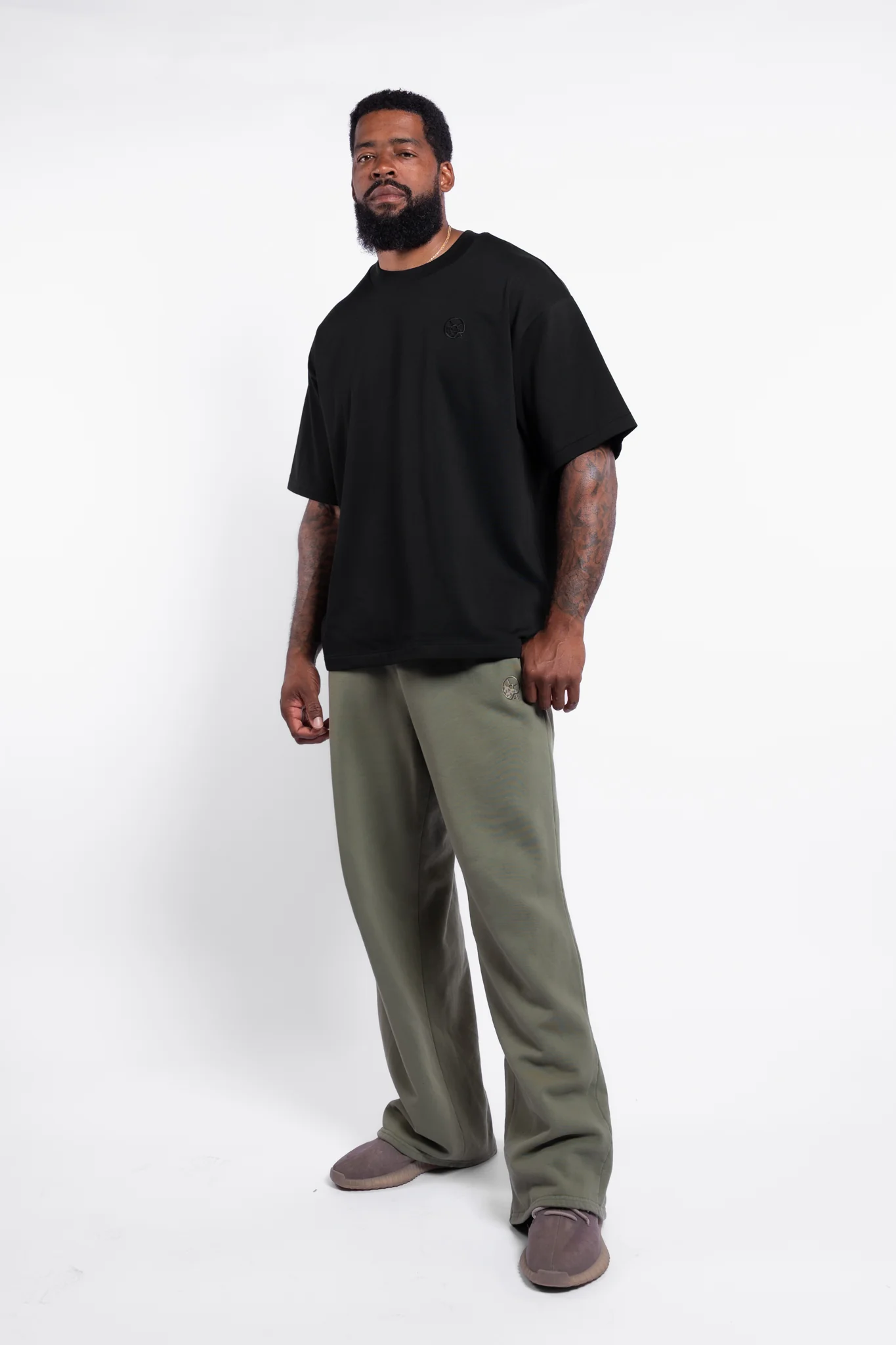 Icon Heavyweight Oversized T-Shirt - Image 5