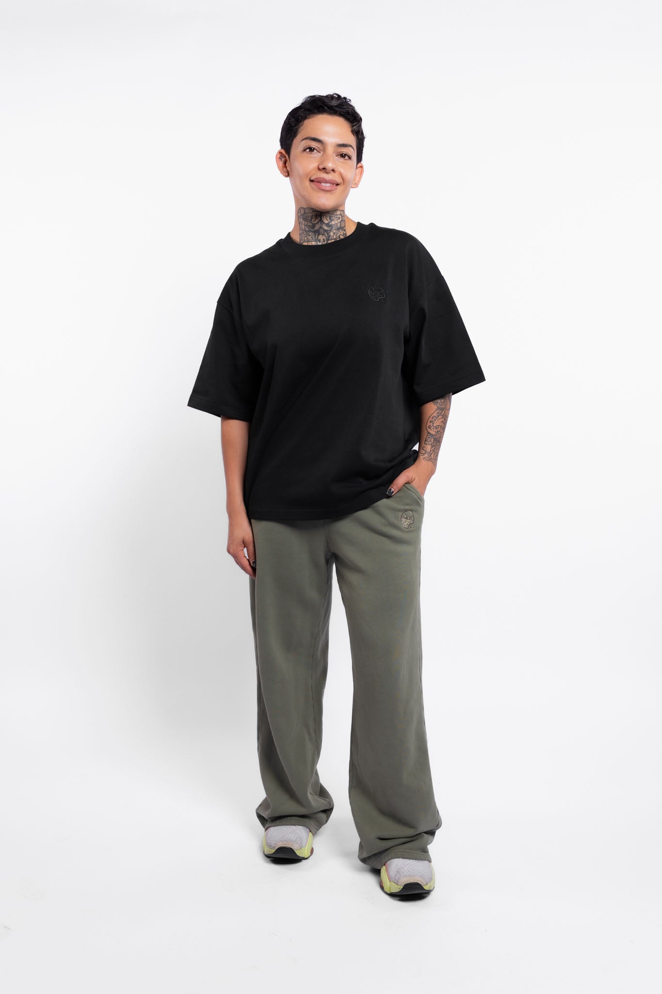 Icon Heavyweight Oversized T-Shirt - Image 6
