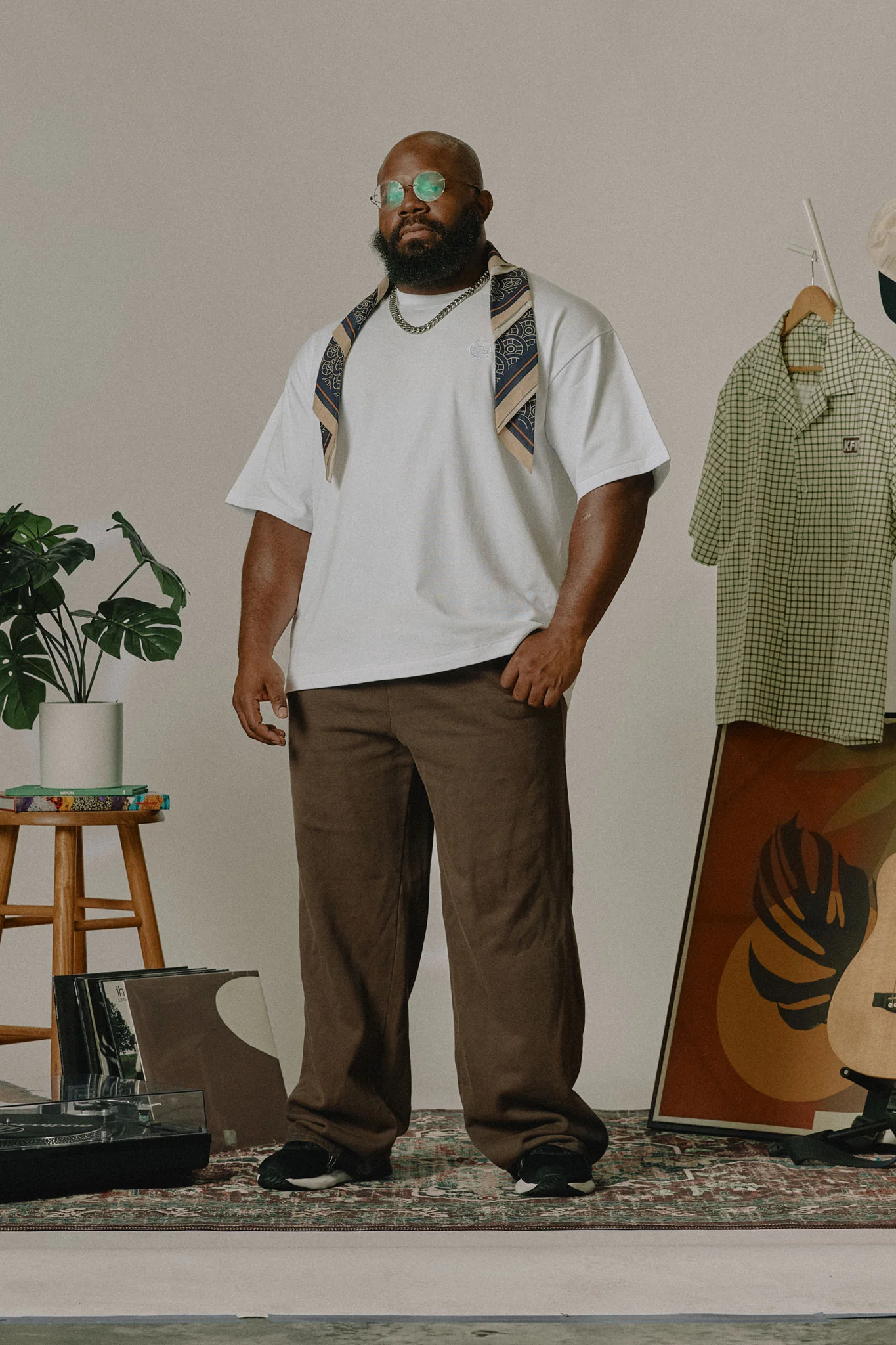 Icon Heavyweight Oversized T-Shirt - Image 7