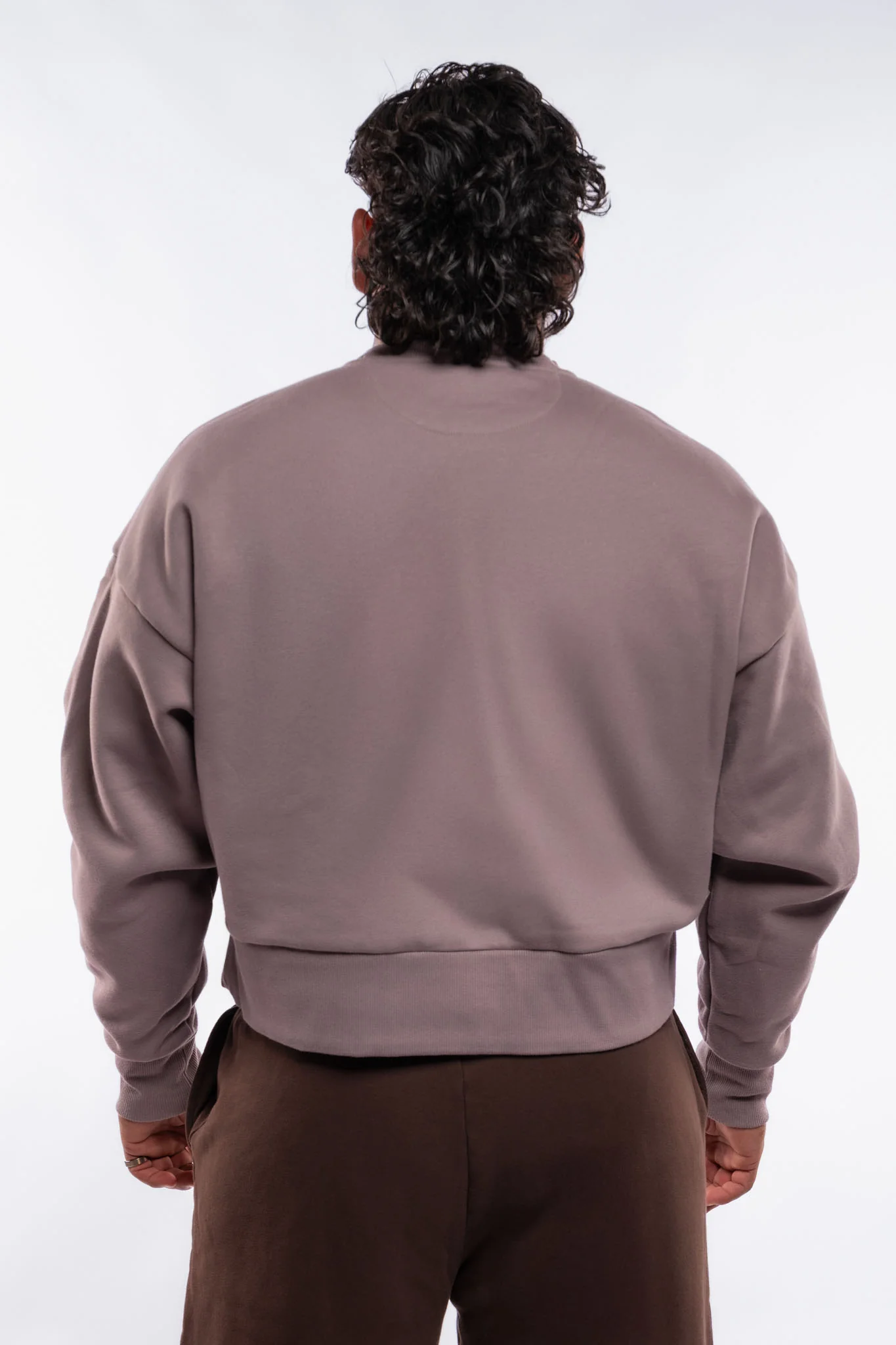 Icon Unisex Crop Crewneck - Image 6