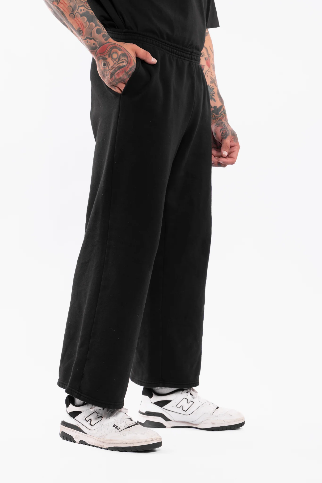 Icon Wide Leg Sweatpants - Image 6