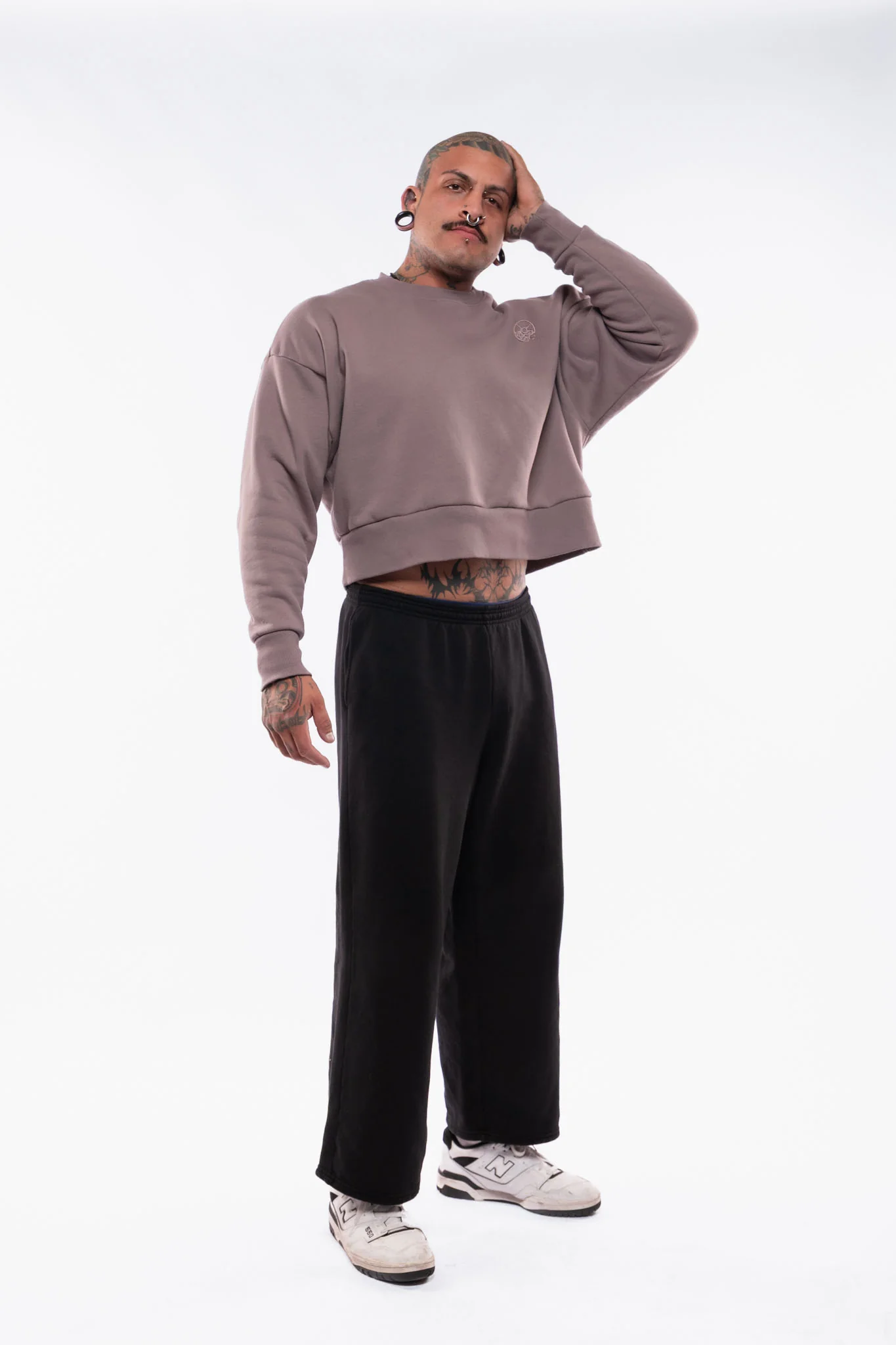 Icon Wide Leg Sweatpants - Image 8