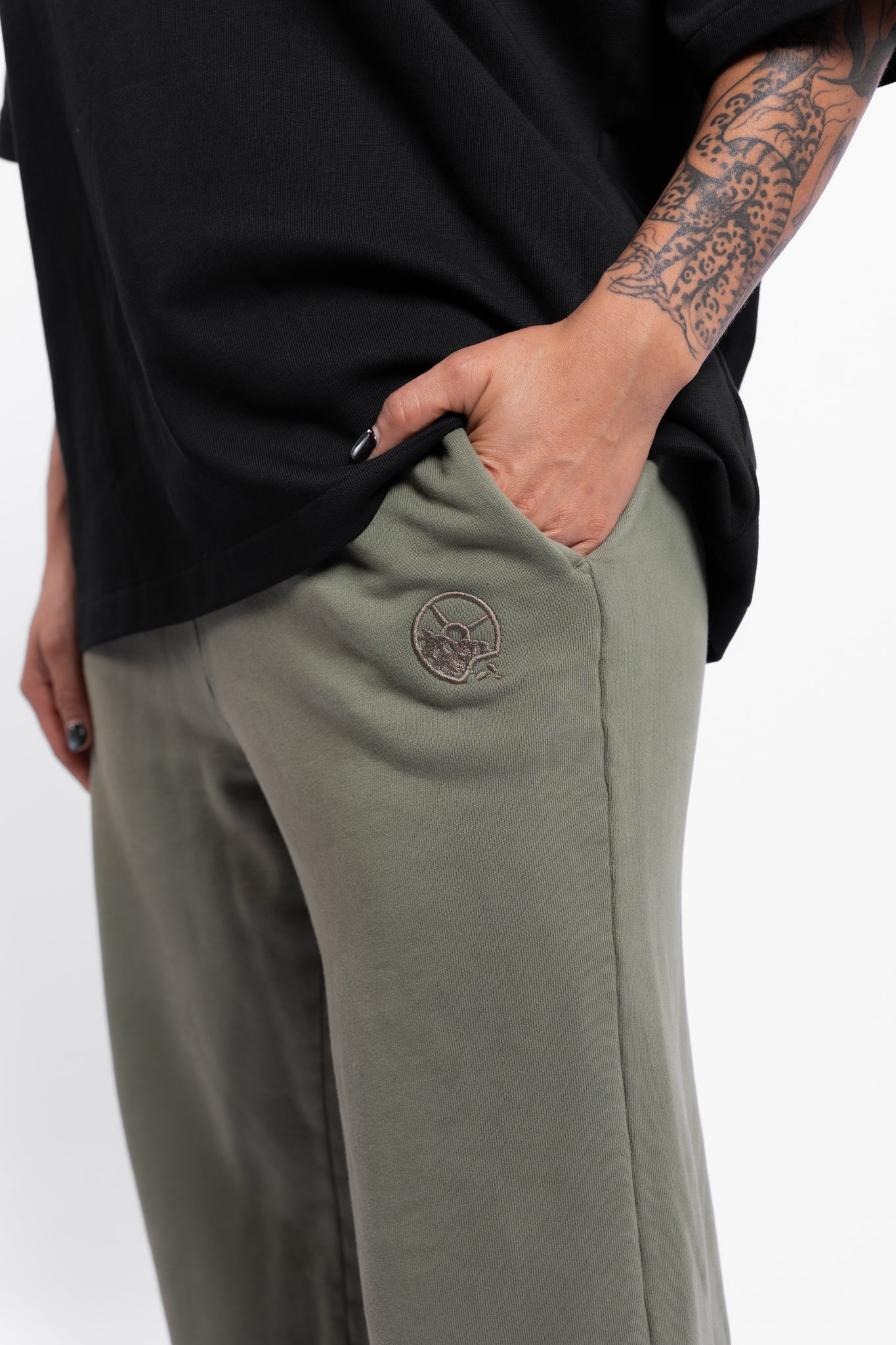 Icon Wide Leg Sweatpants - Image 3