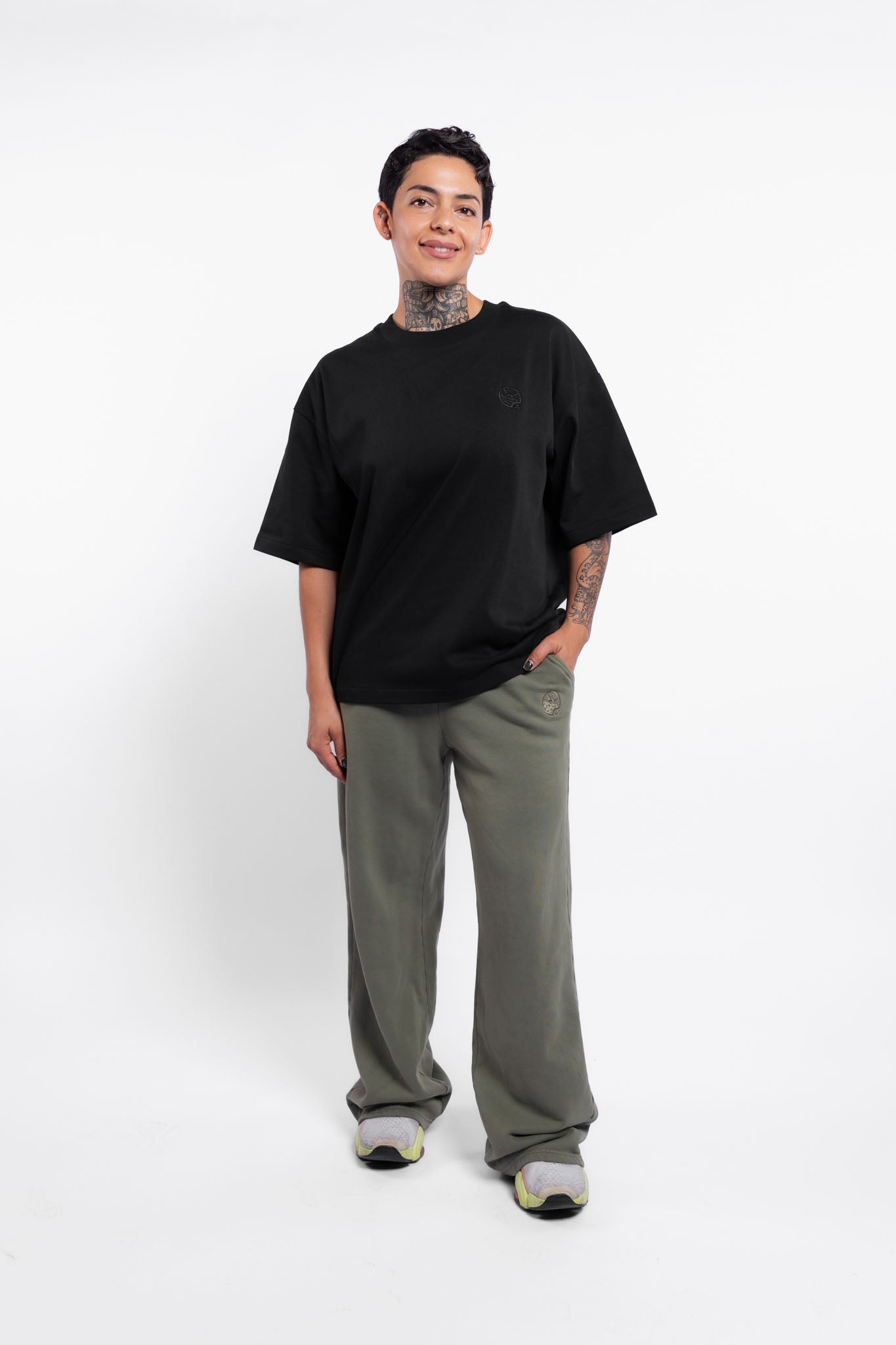 Icon Wide Leg Sweatpants - Image 4
