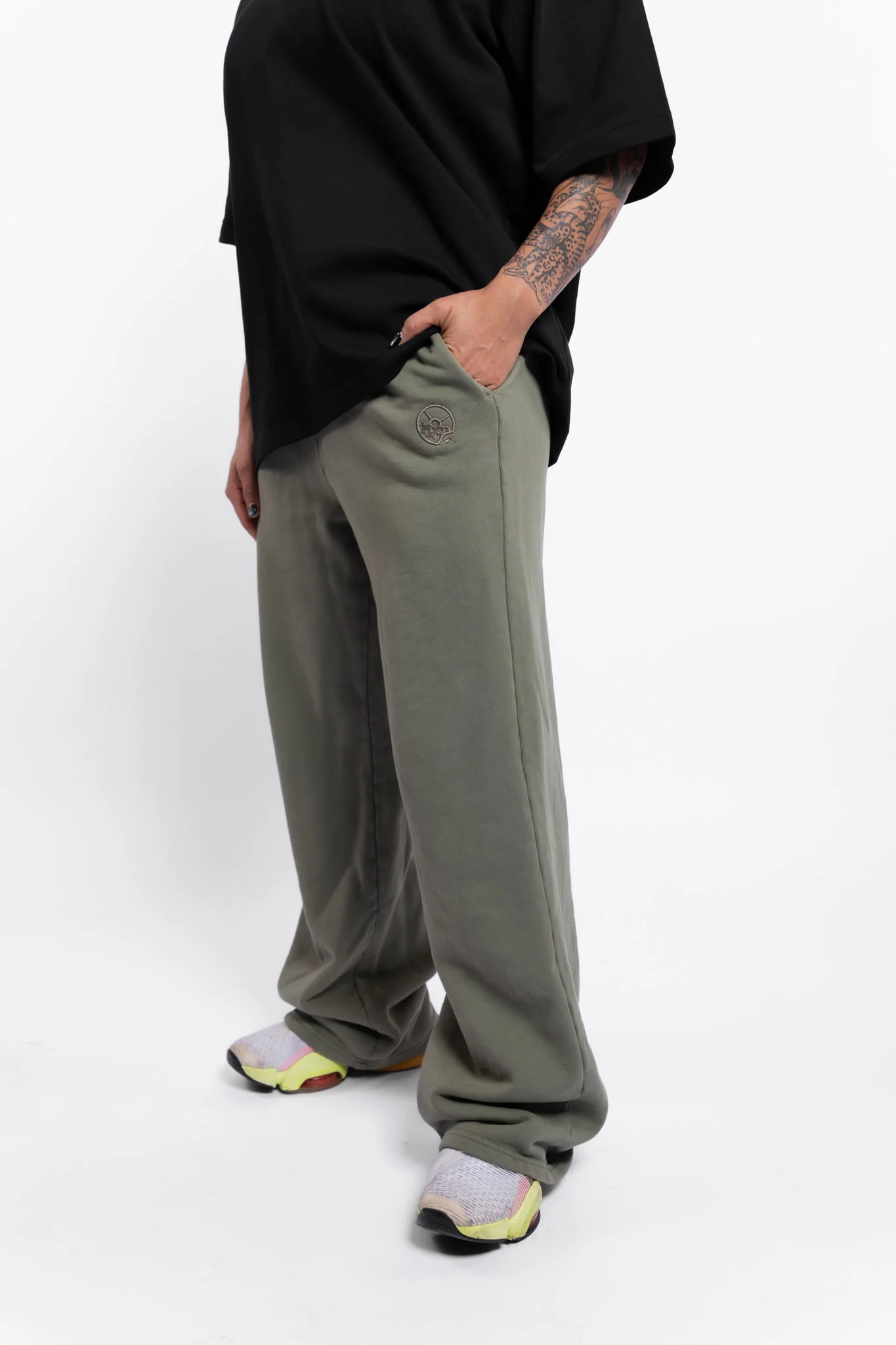 Icon Wide Leg Sweatpants - Image 5