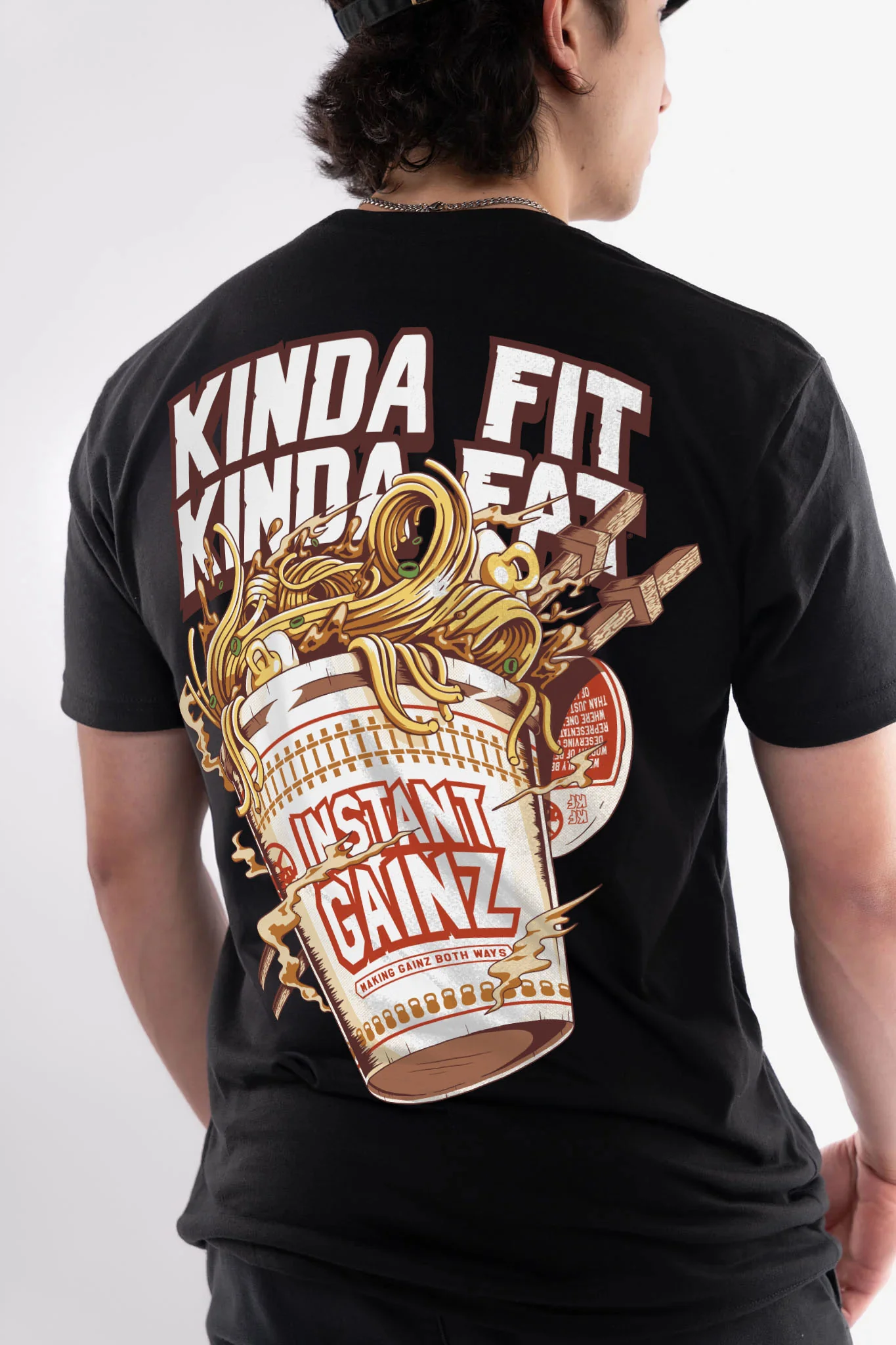 Instant Gainz Signature Blend T-Shirt - Image 5