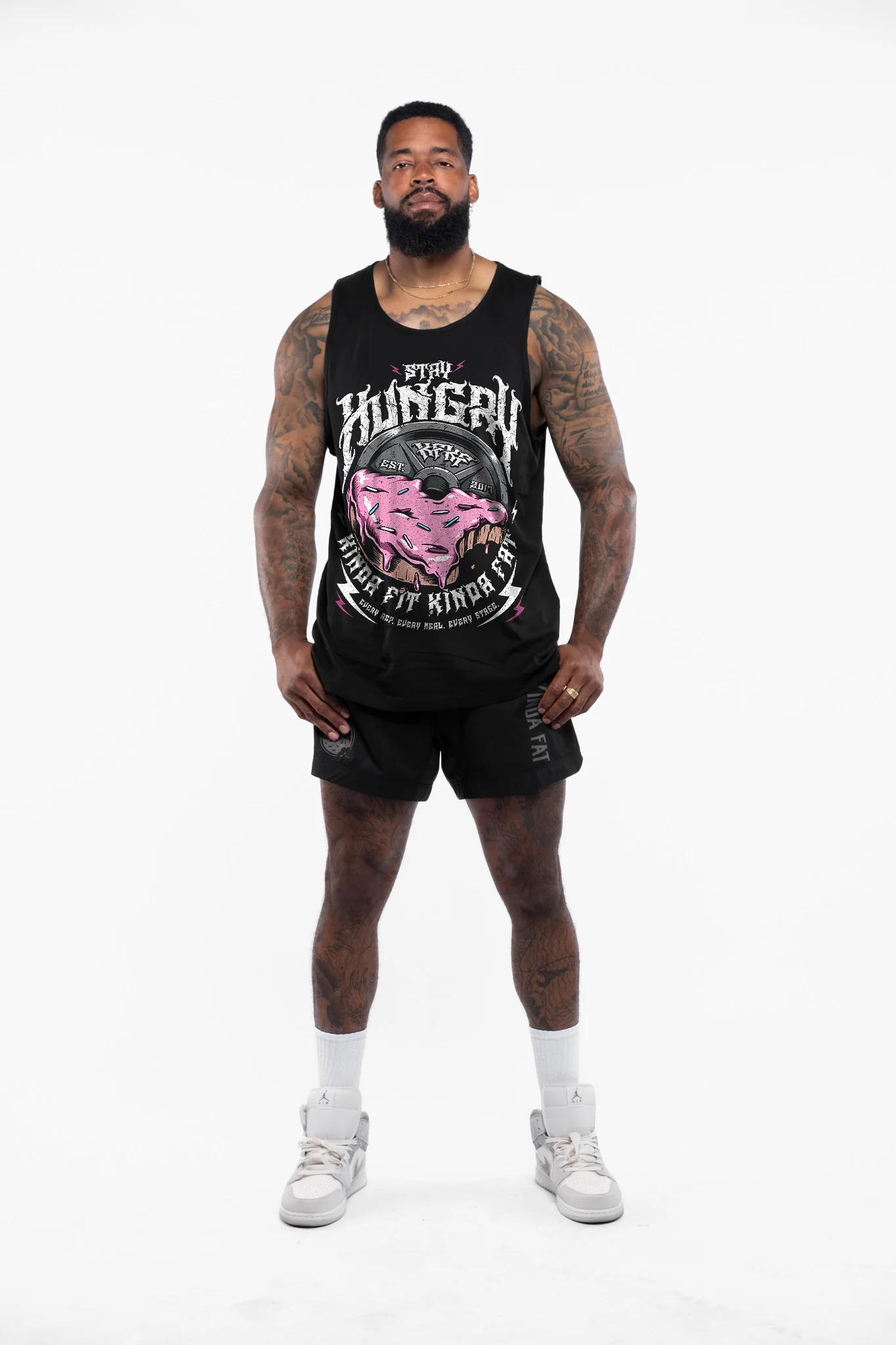 Iron Donut Tank Top - Image 4