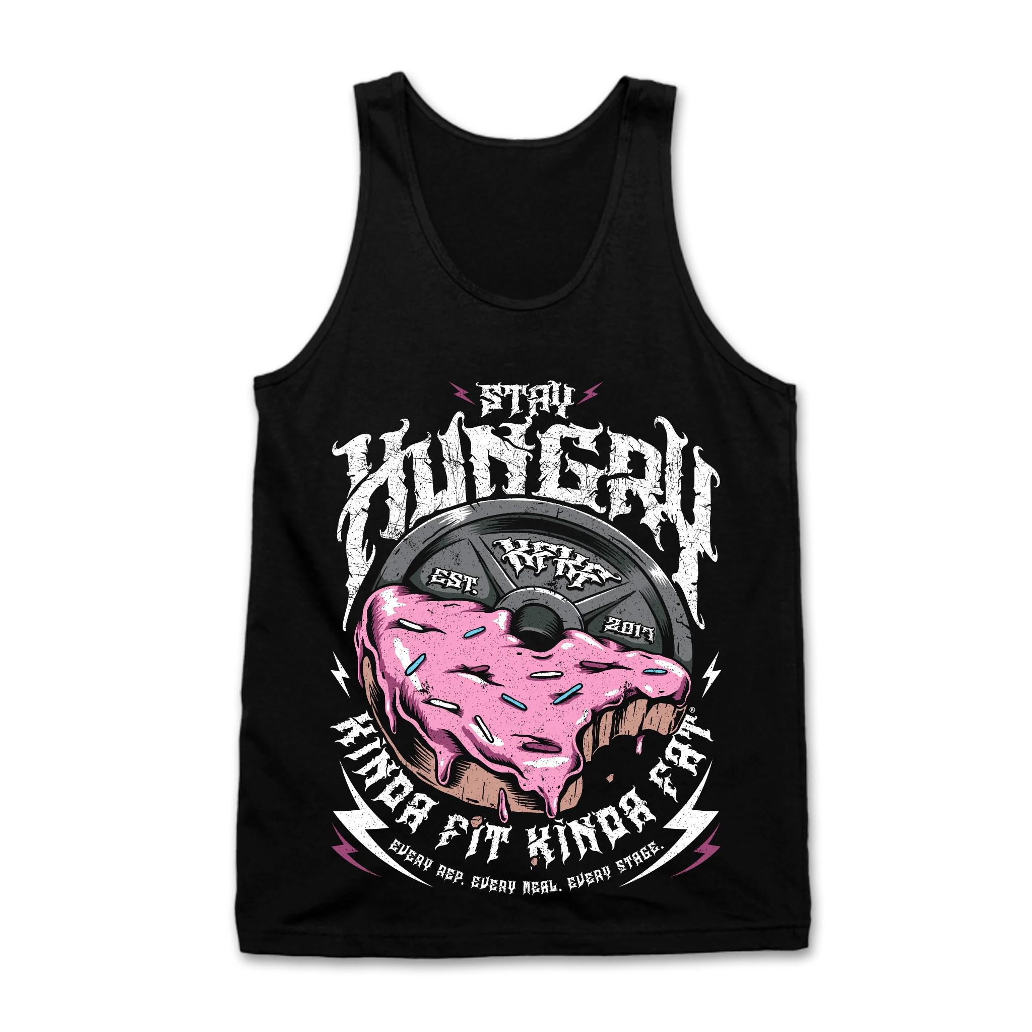 Iron Donut Tank Top - Image 5