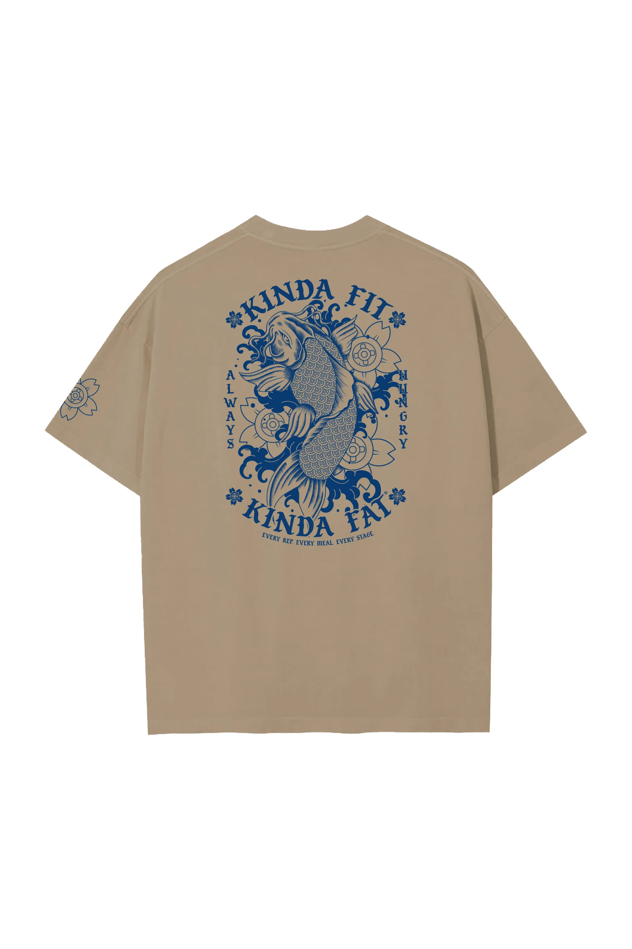 Iron Koi Premium Oversized T-Shirt - Image 10