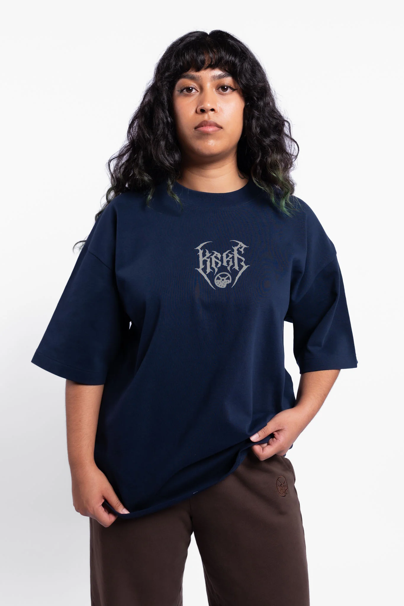 Iron Thorn Heavyweight Oversized T-Shirt - Image 4