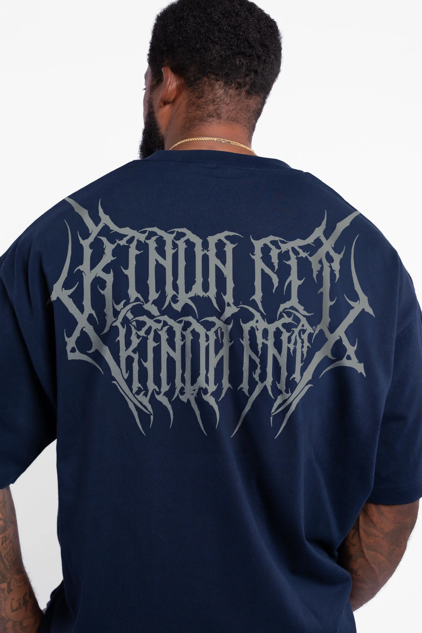 Iron Thorn Heavyweight Oversized T-Shirt - Image 5
