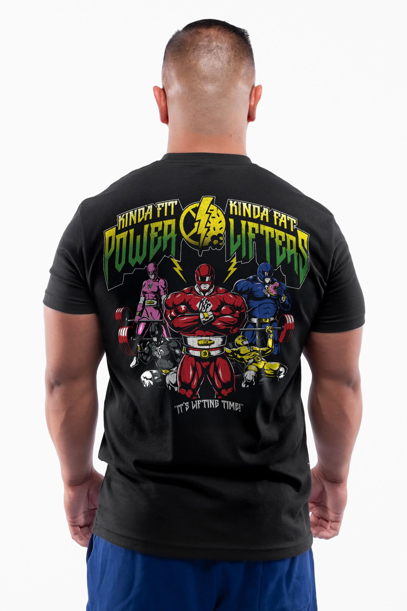 It's Lifting Time Signature Blend T-Shirt