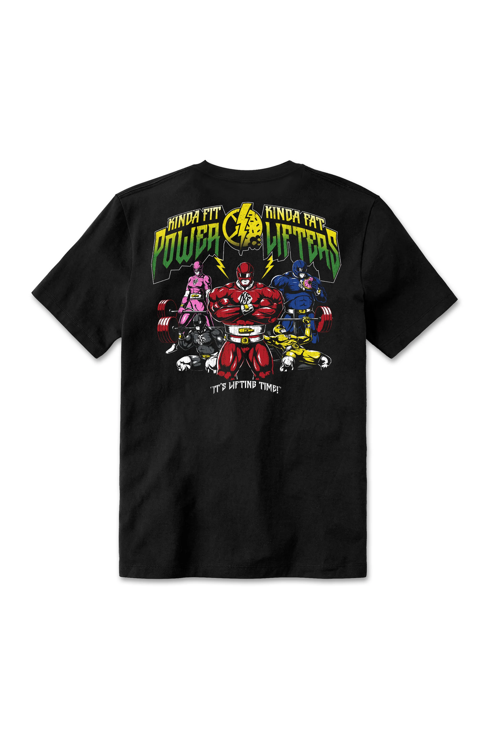 It's Lifting Time Signature Blend T-Shirt - Image 10