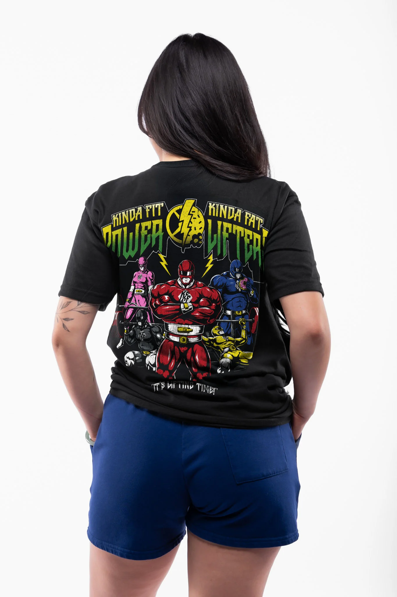 It's Lifting Time Signature Blend T-Shirt - Image 3