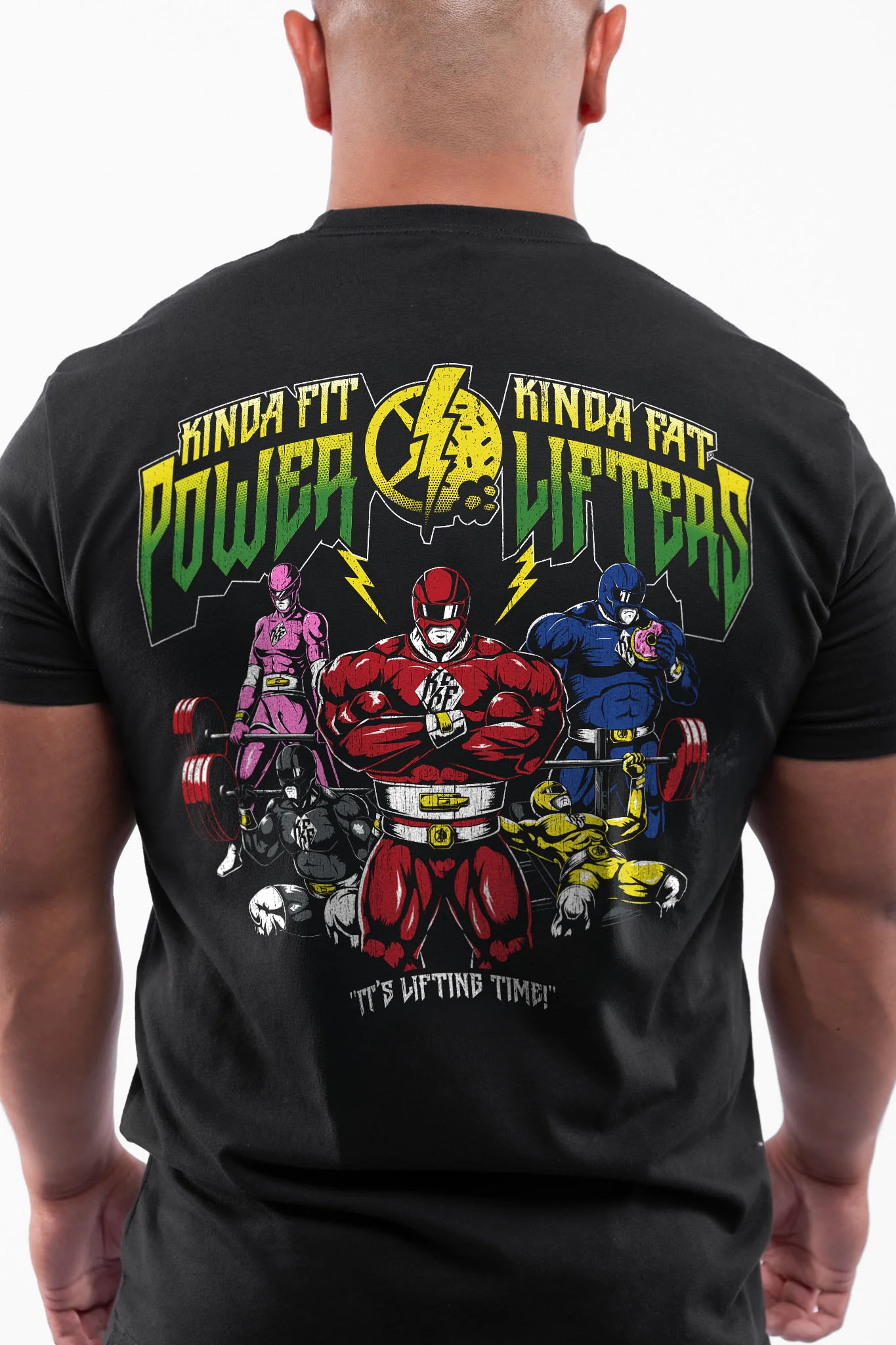 It's Lifting Time Signature Blend T-Shirt - Image 5