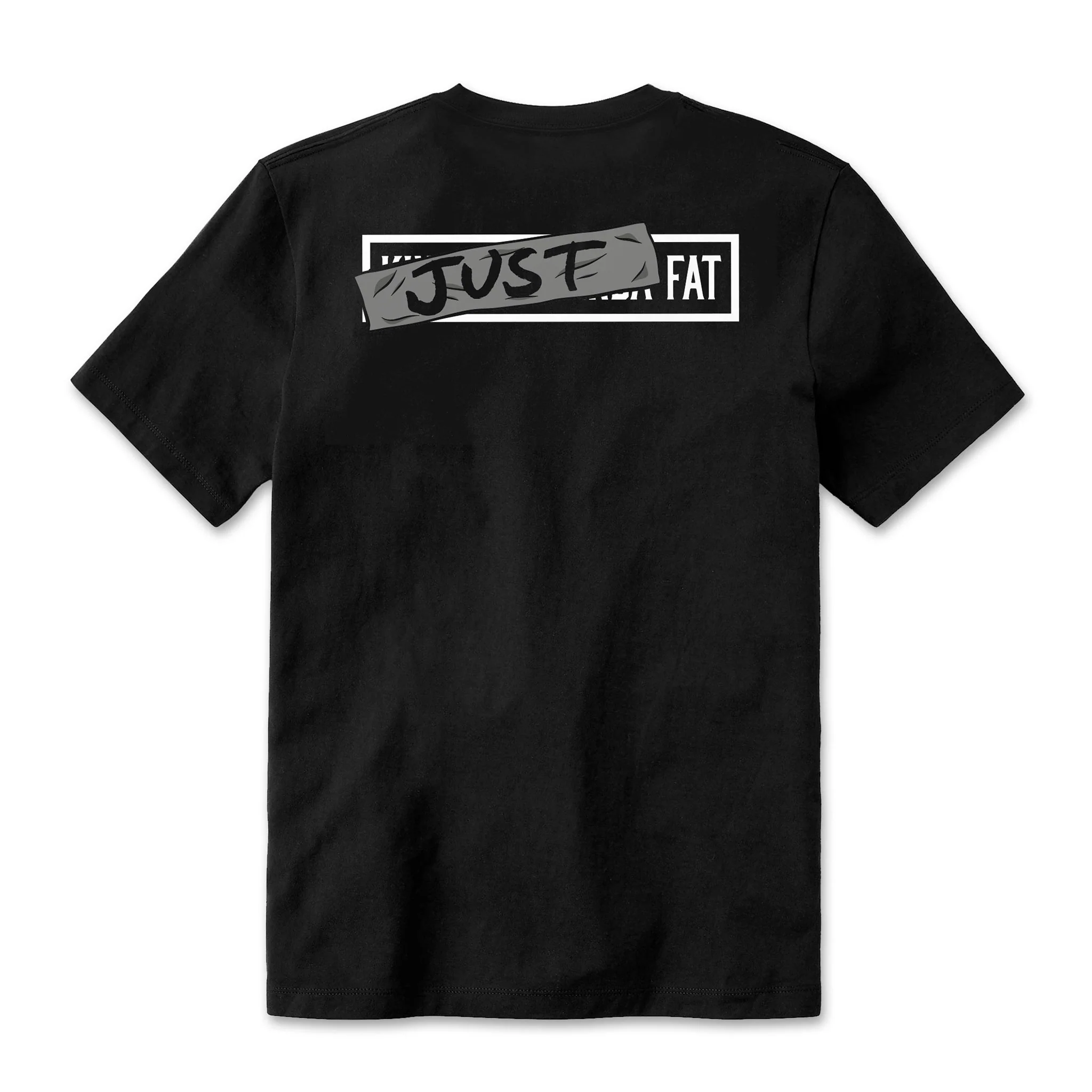 Just Fat Signature Blend T-Shirt - Image 5