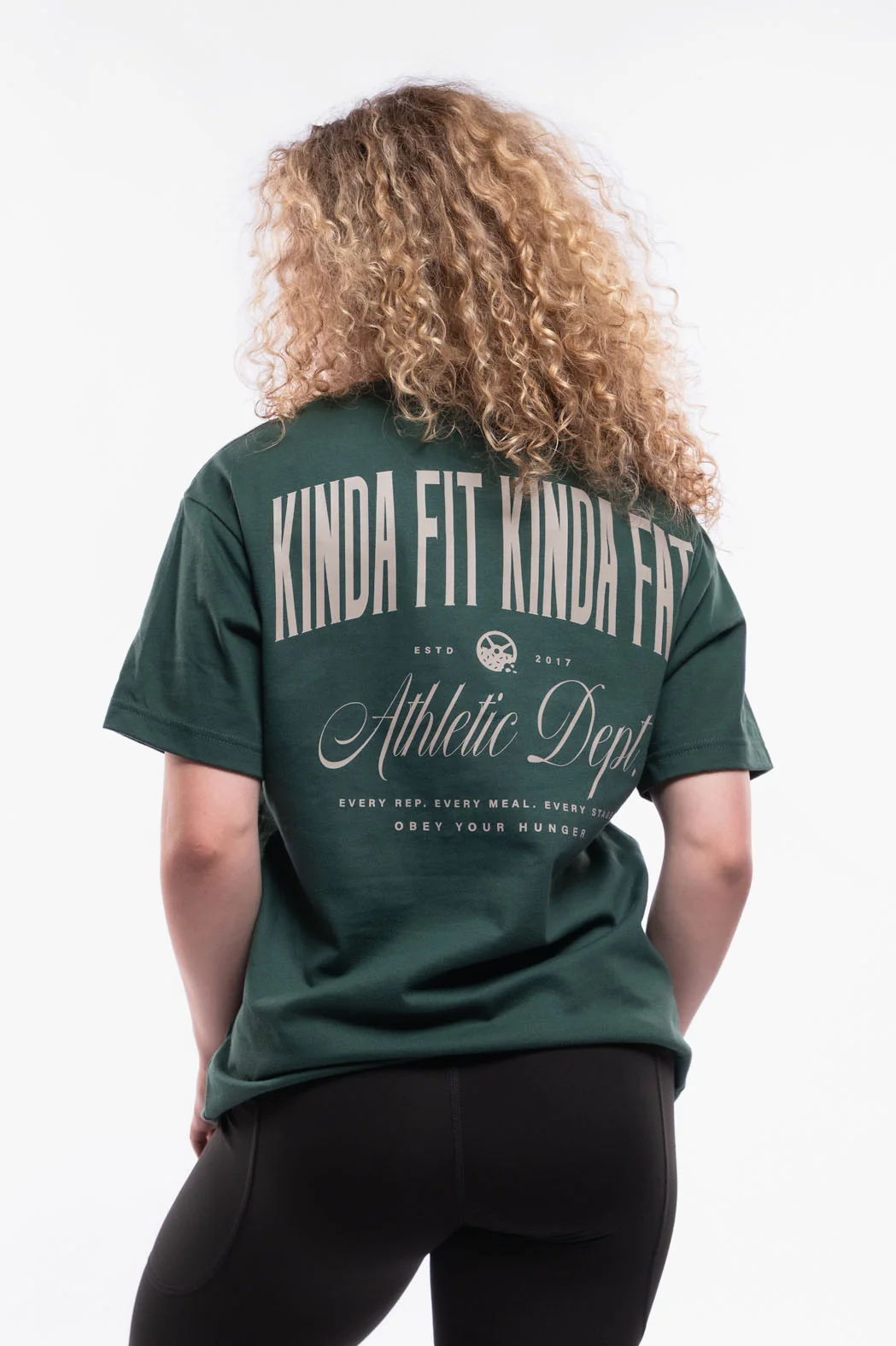 KFKF Athletic Dept. Deluxe Cotton T-Shirt - Image 2
