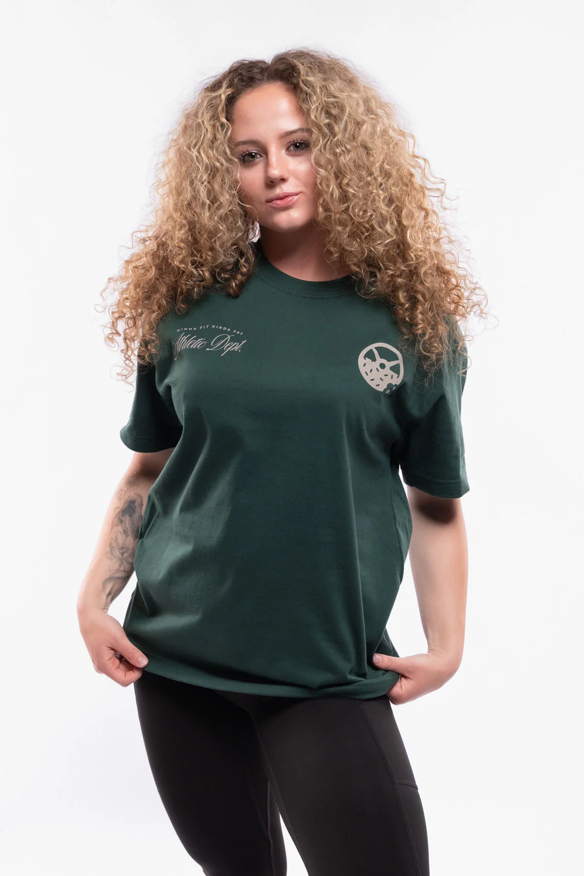 KFKF Athletic Dept. Deluxe Cotton T-Shirt - Image 4